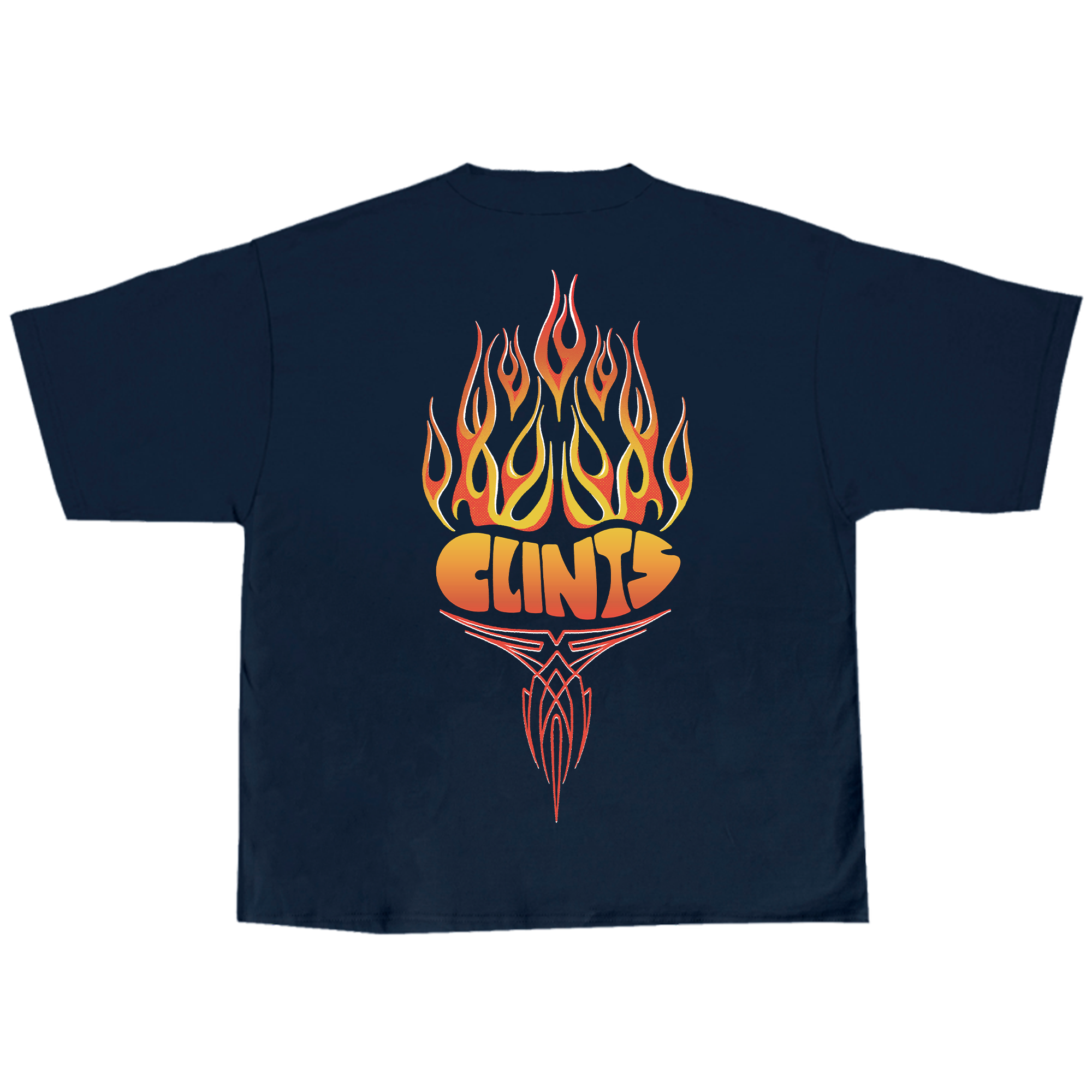 Flame - Heavyweight Tee