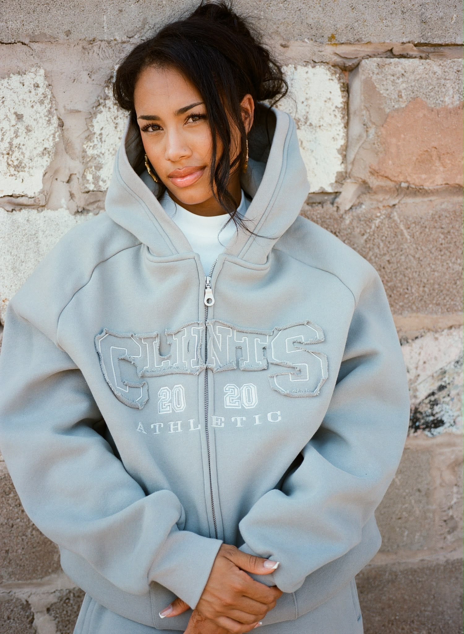Heritage Cotton Hoodie - Grey