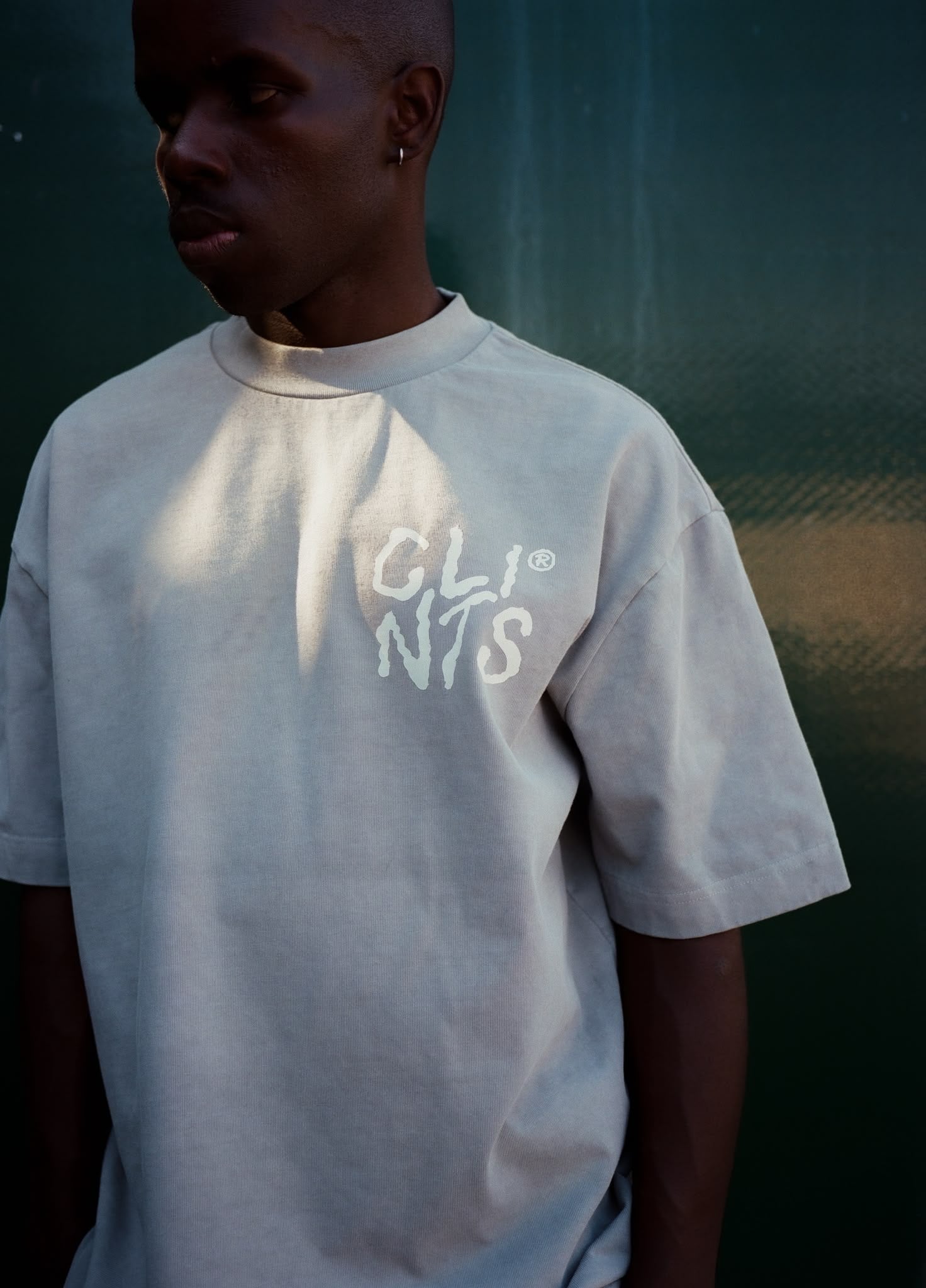 Heavyweight Tee - Grey