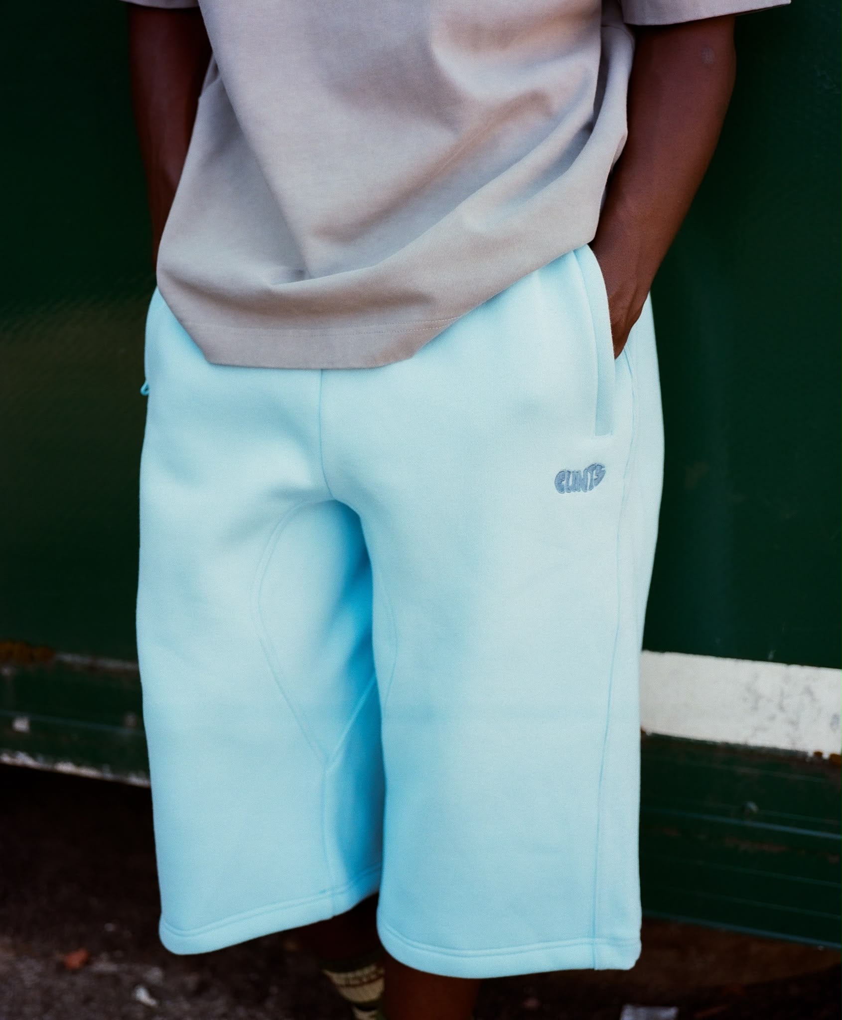 Classic Shorts - Baby Blue
