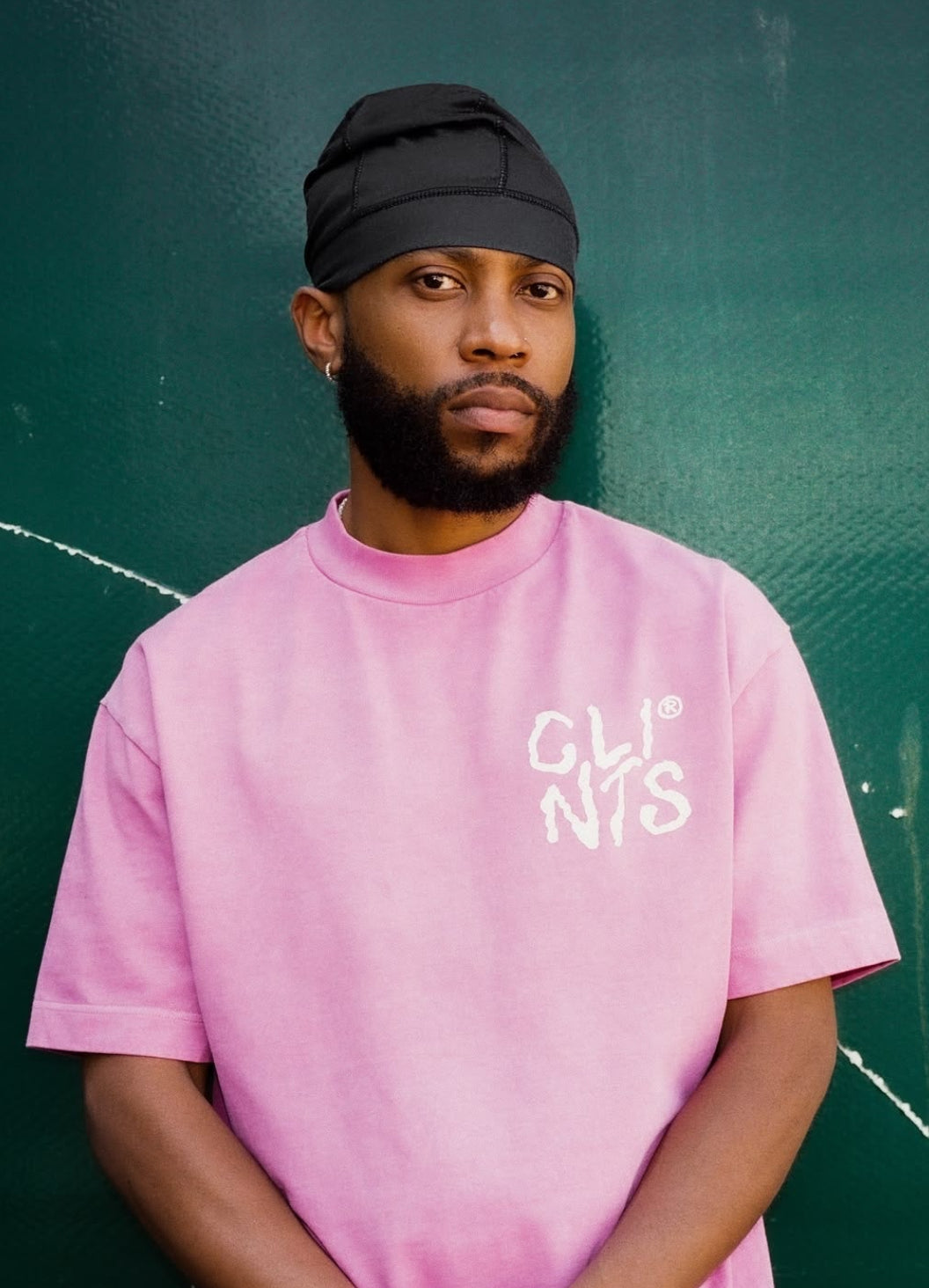 Heavyweight Tee - Pink