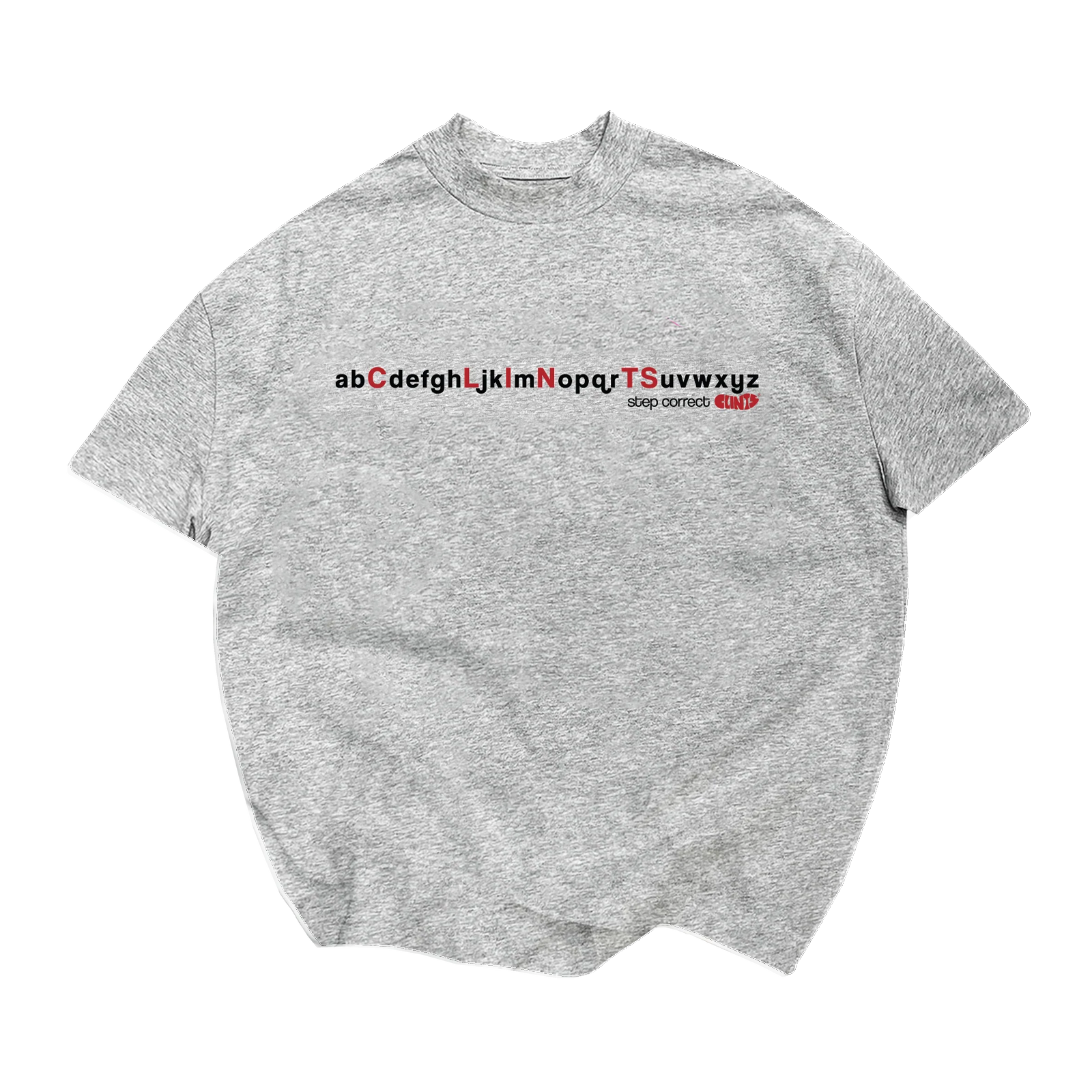 'Alphabet' Tee - Heavyweight