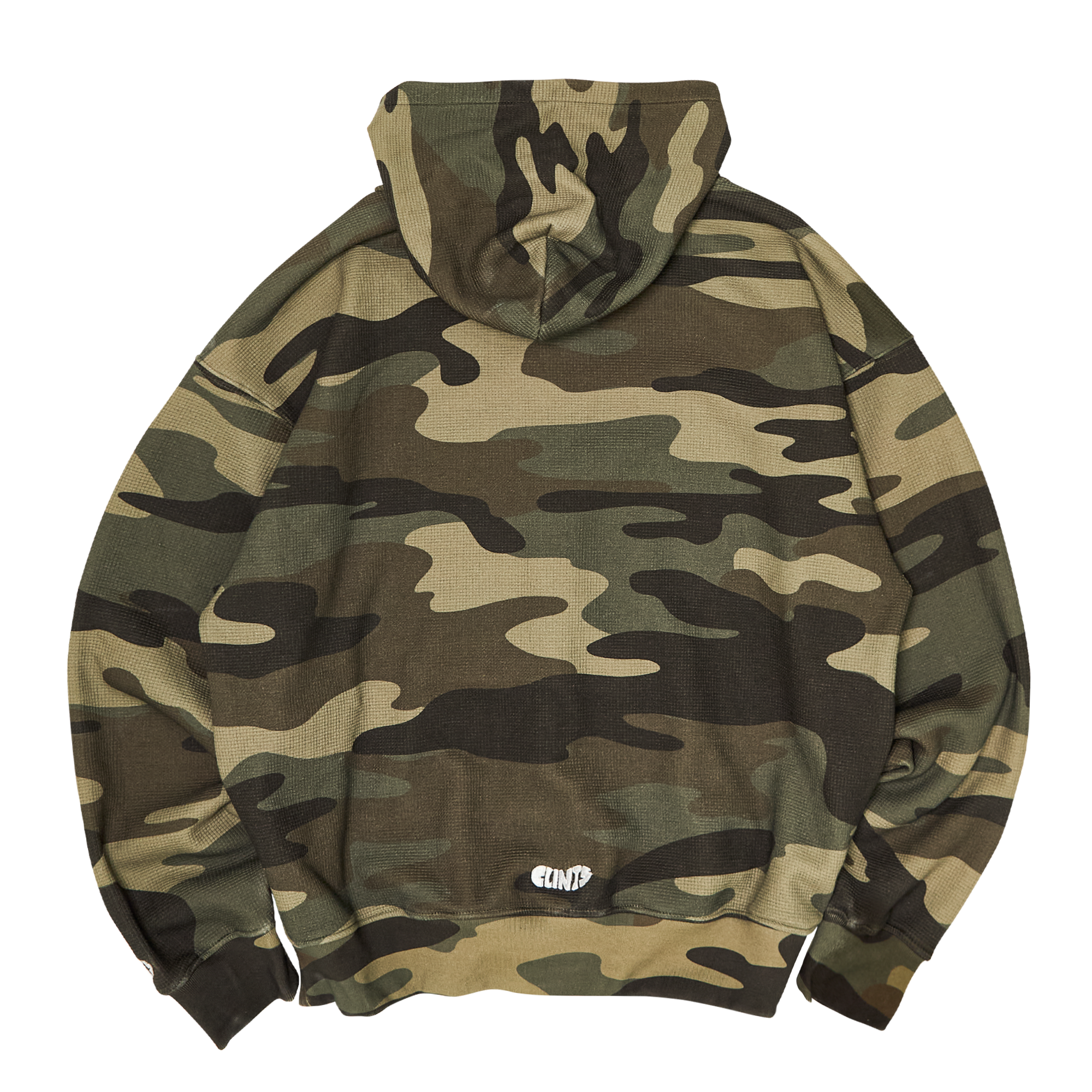 Waffle Hoodie - Camo
