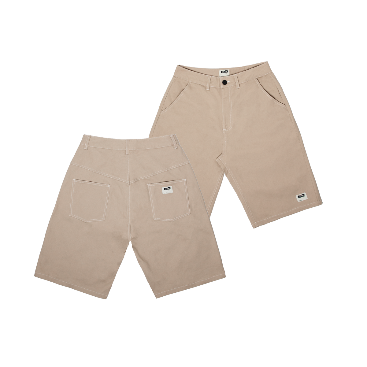 Workwear Shorts - Beige
