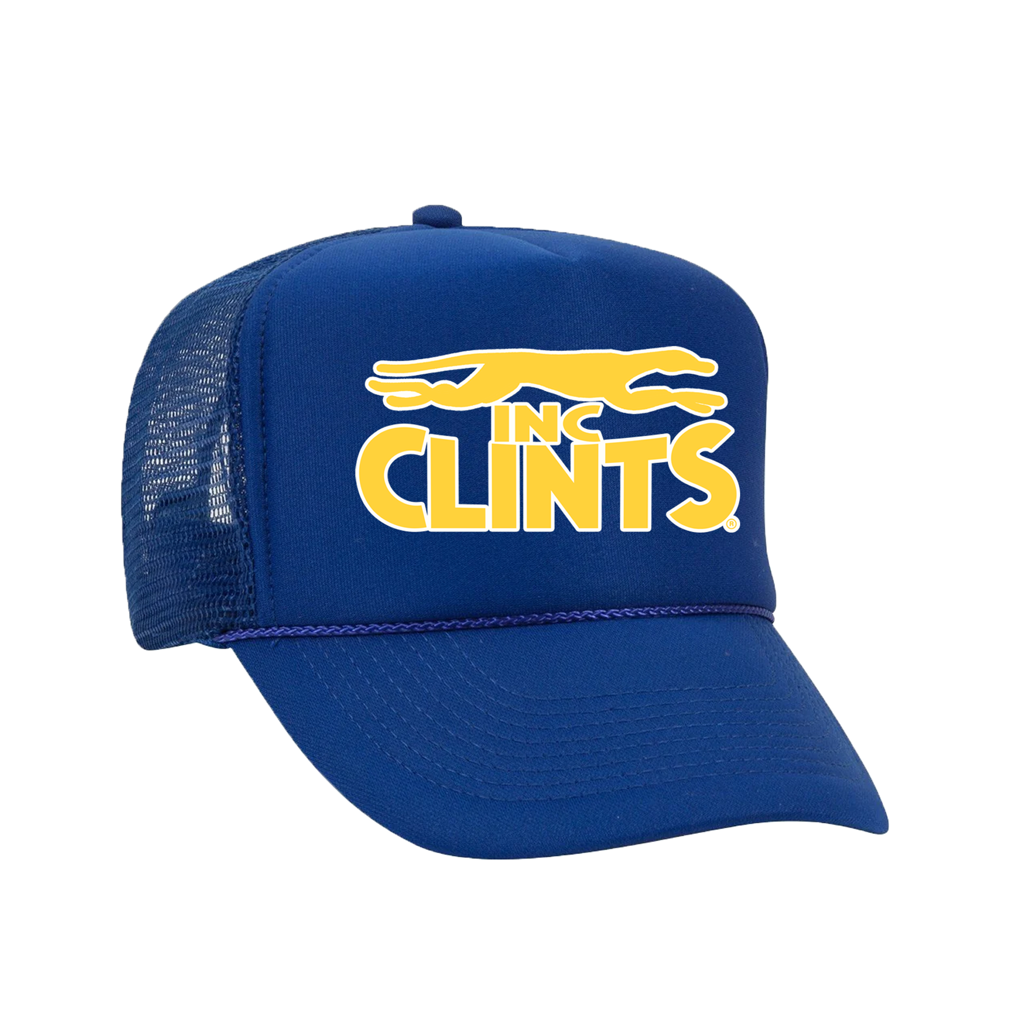 Greyhound Trucker - Blue