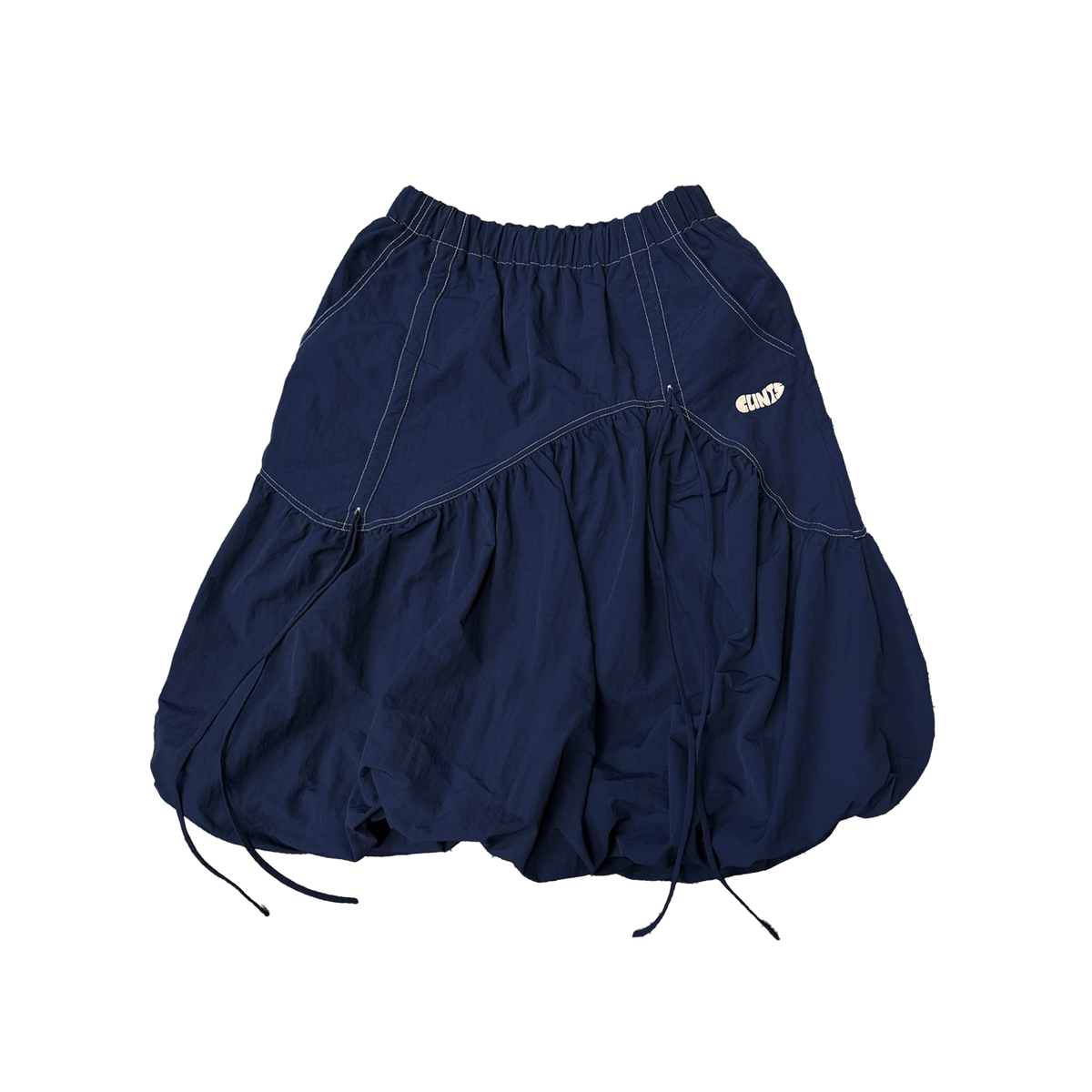 V2 Balloon Skirt Blue