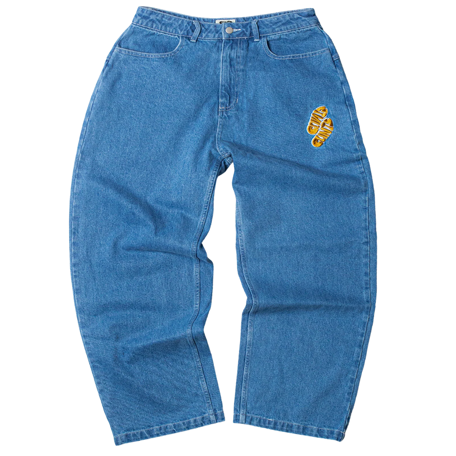 Phat Denim Pants - Blue