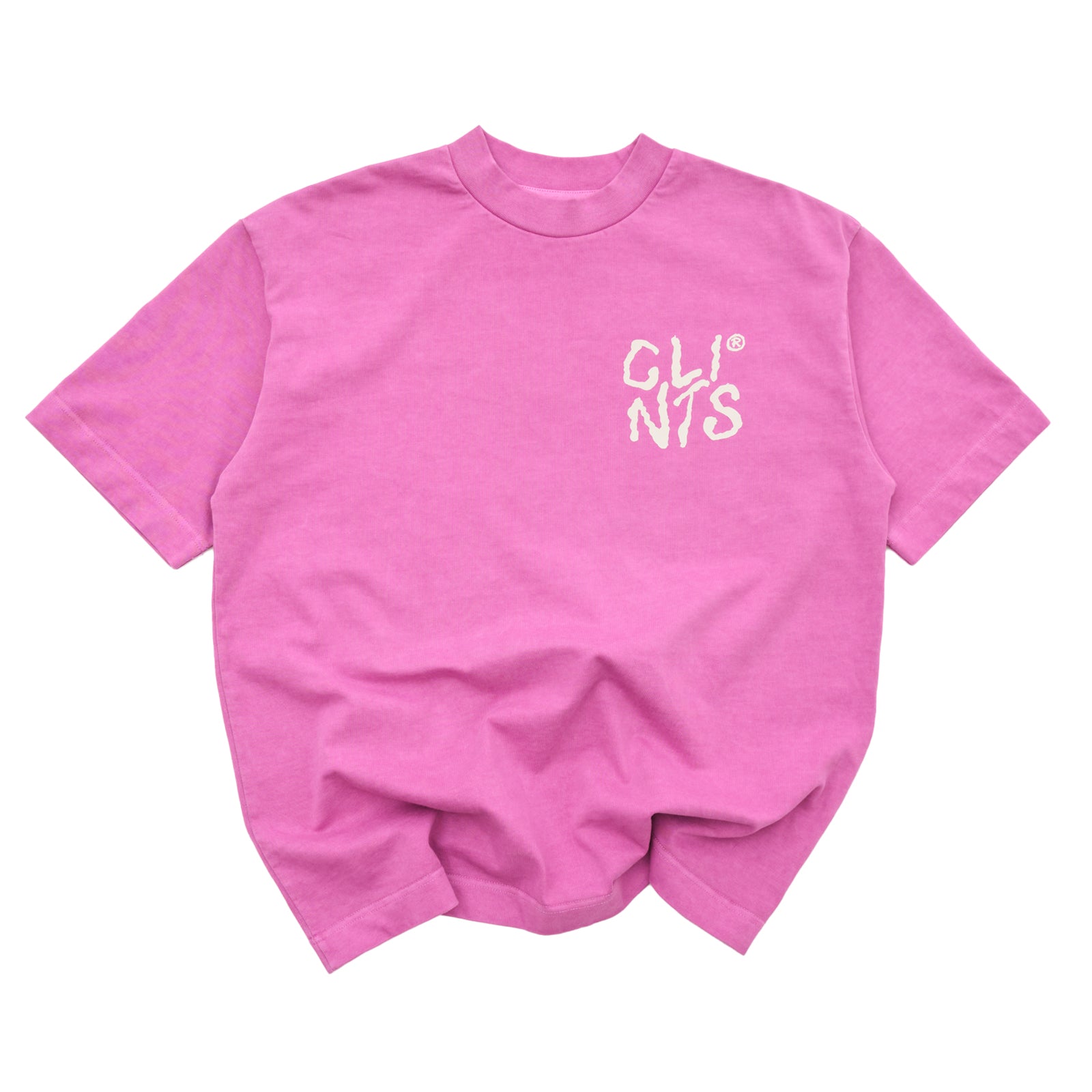 Heavyweight Tee - Pink