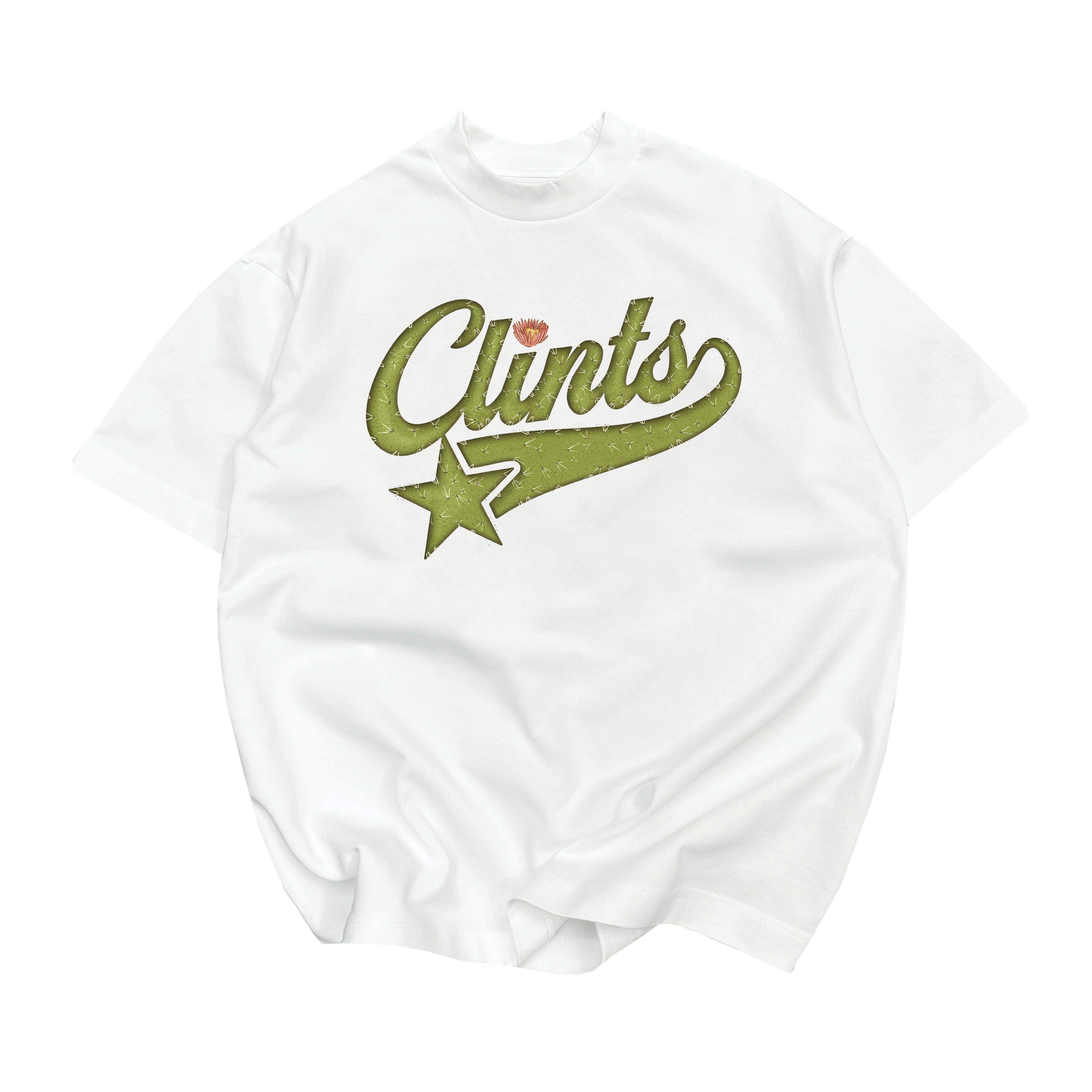 'Cactus' - Heavyweight Tee