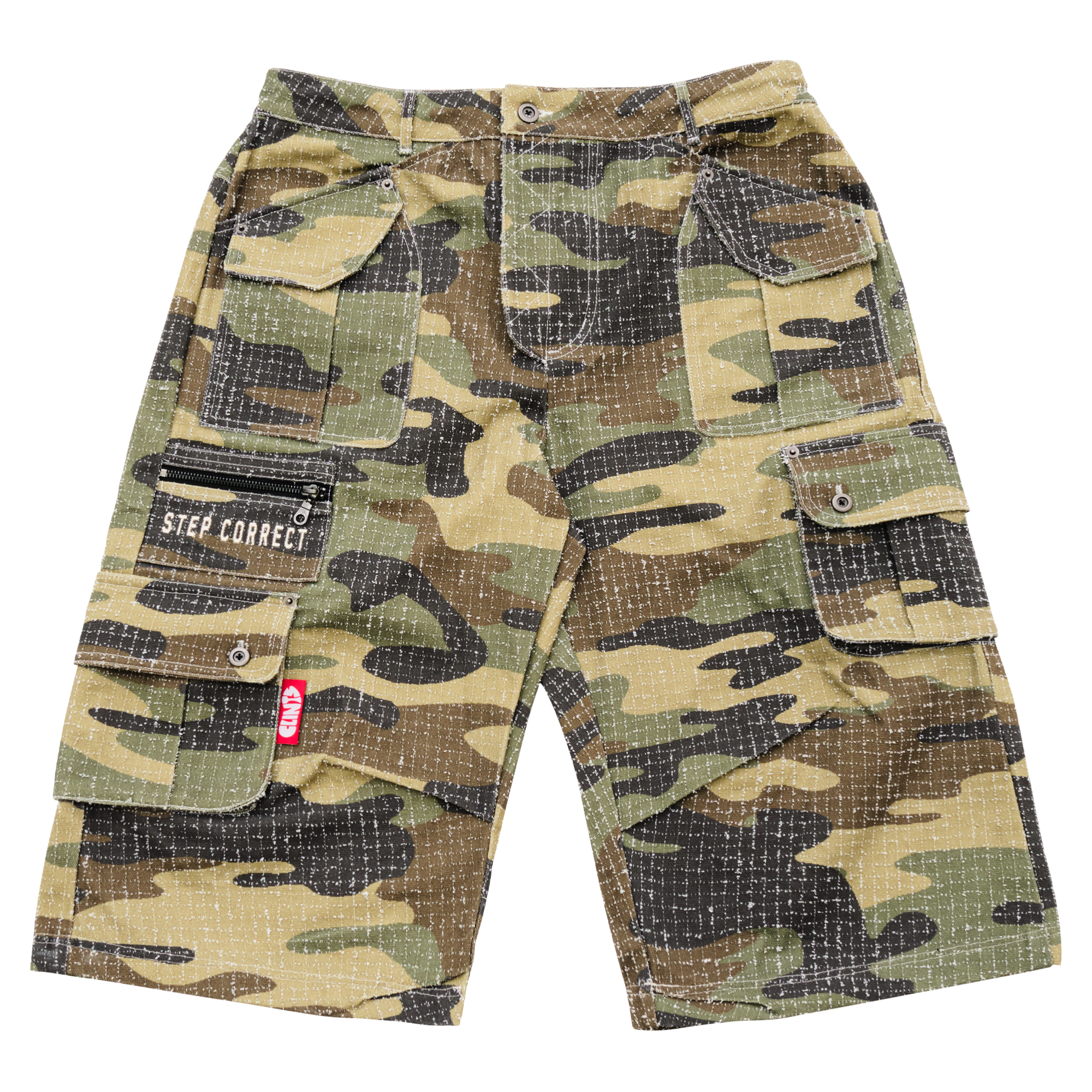 Needle Punch Shorts