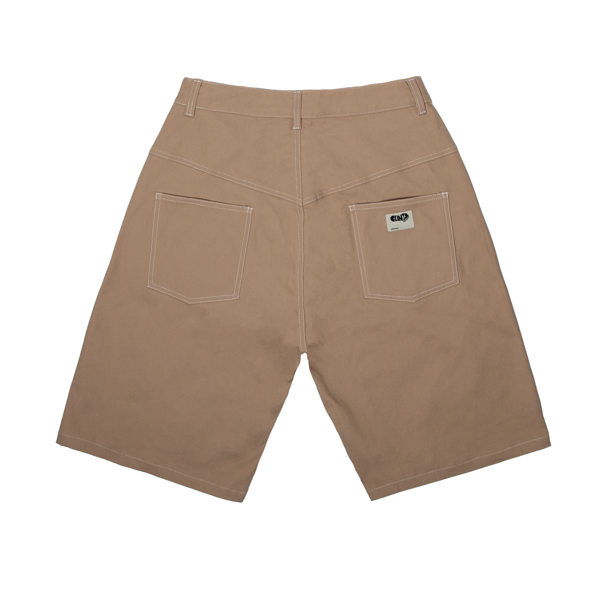 Workwear Shorts - Beige