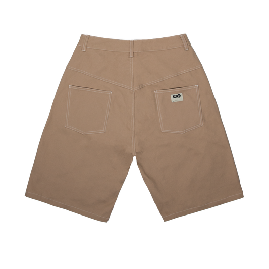 Workwear Shorts - Beige