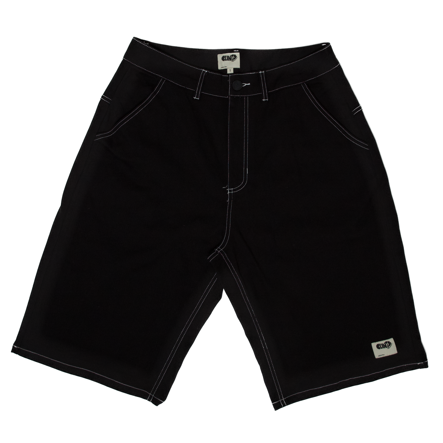 Workwear Shorts - Black