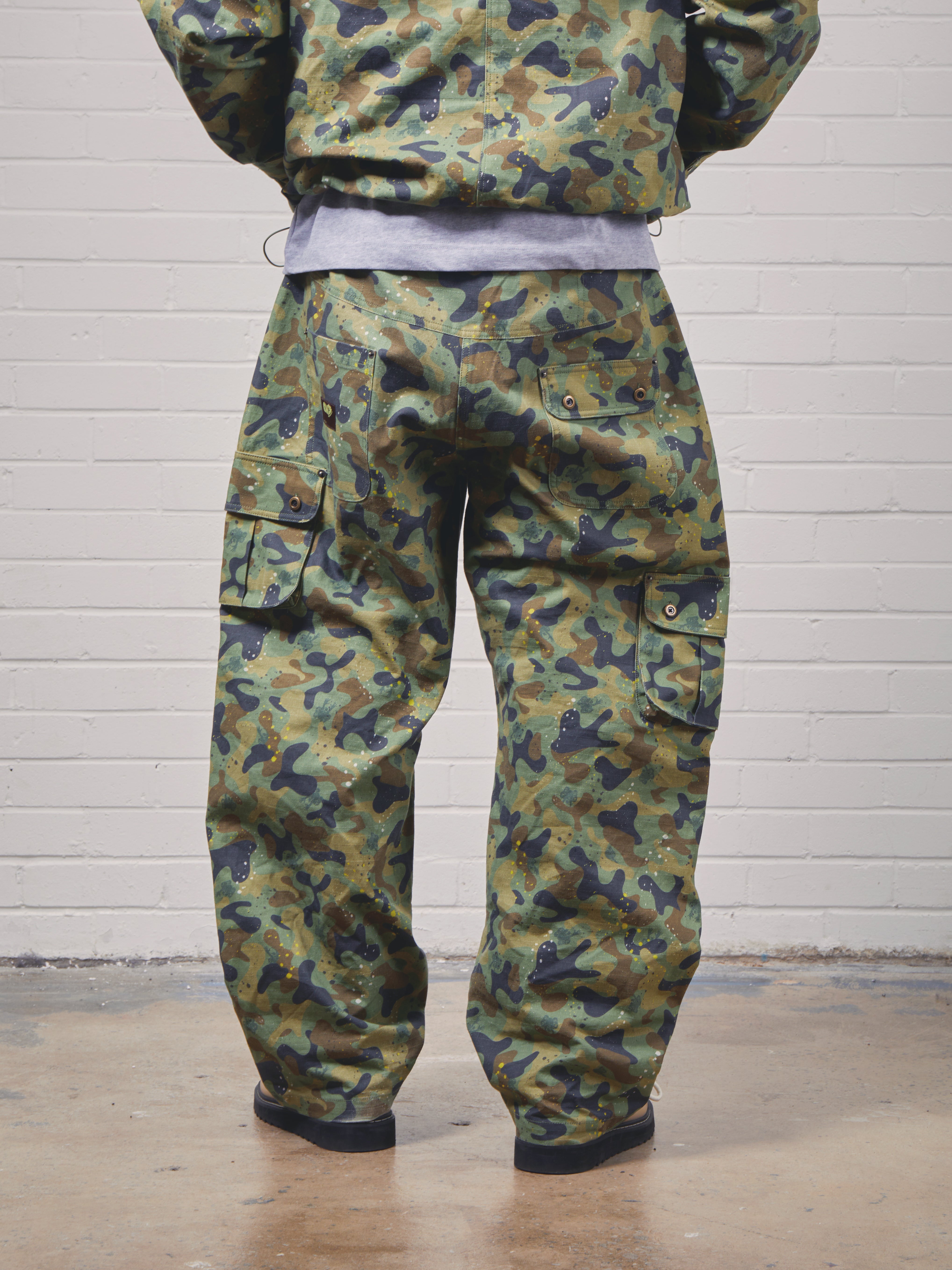 Militant Pants - Green