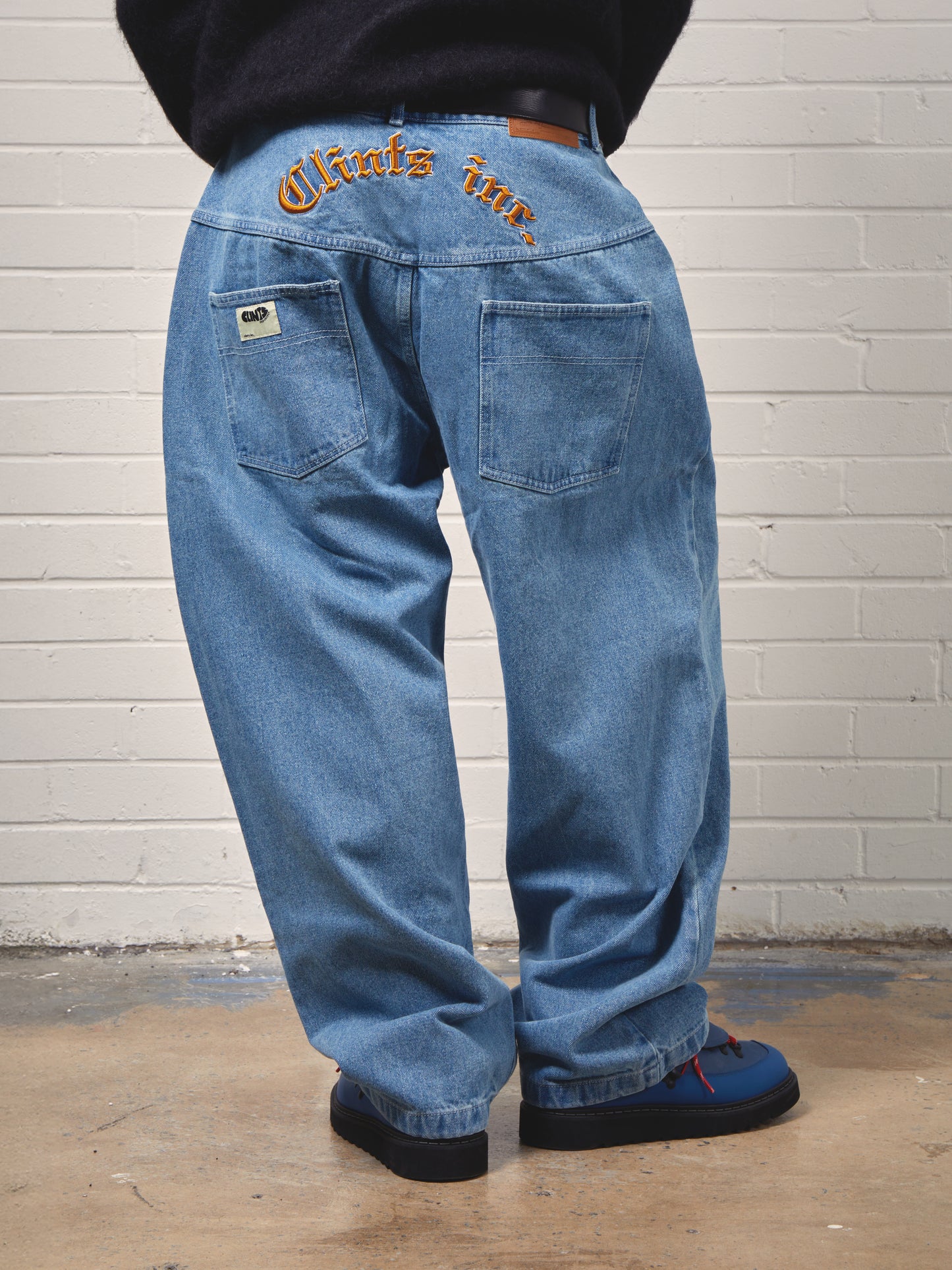 Phat Denim Pants - Blue