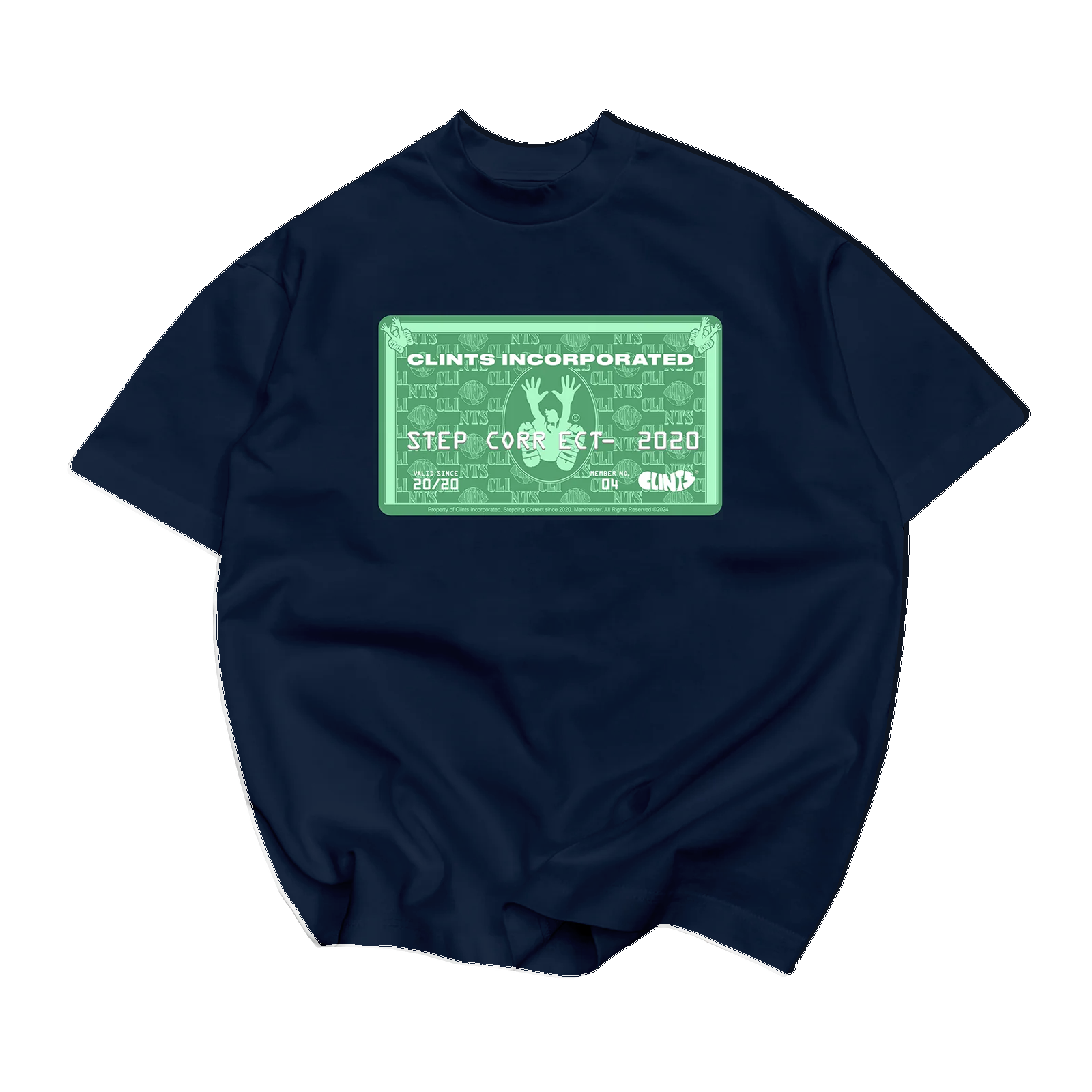 Clints Debit Tee - Heavyweight