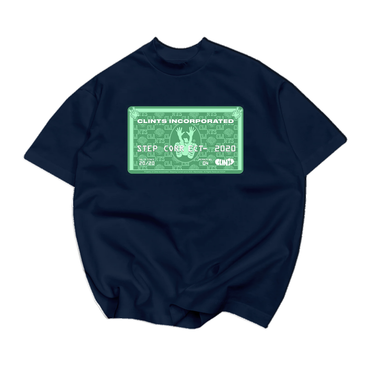 Grey Reg Tee - Heavyweight