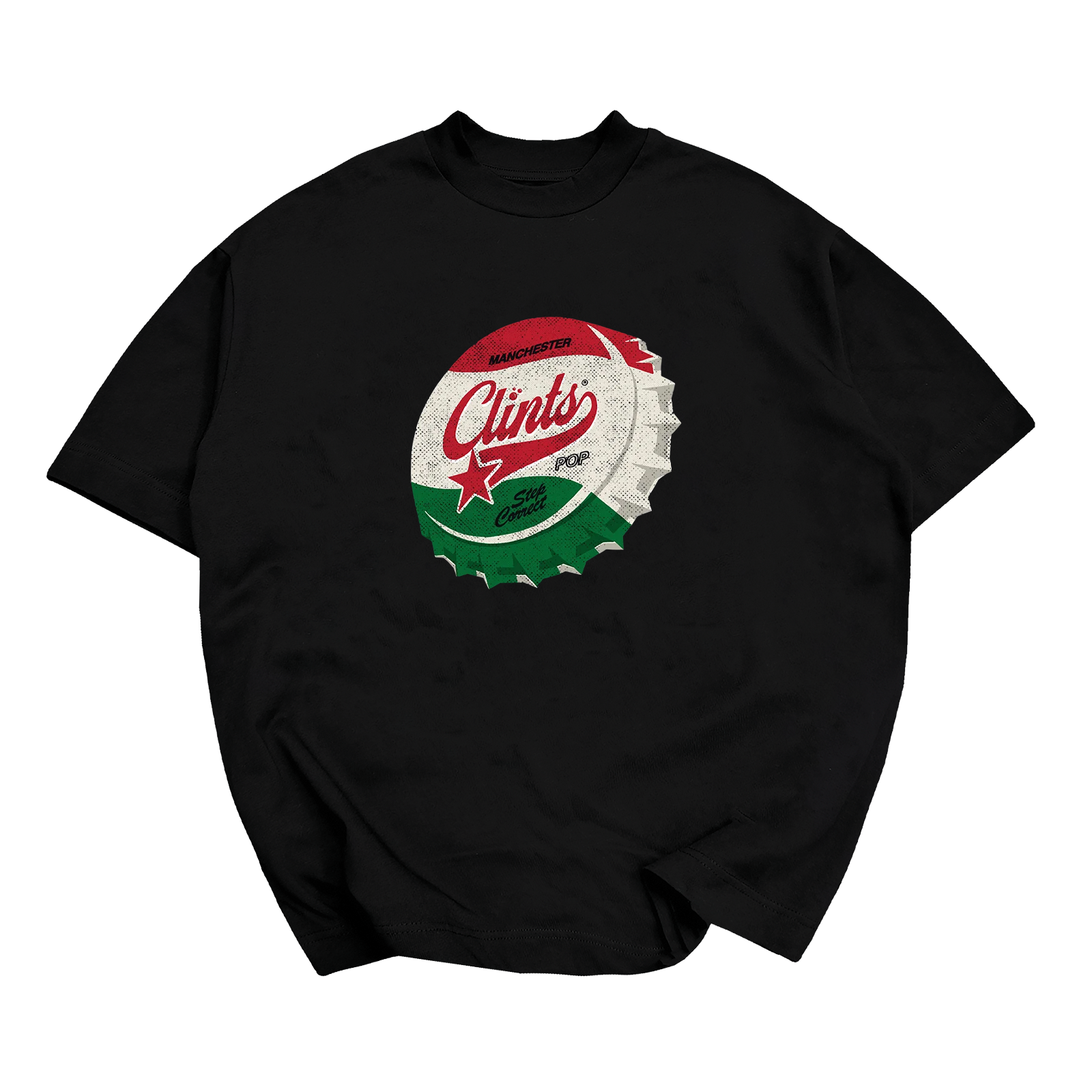 'Clints Pop' Tee - Heavyweight