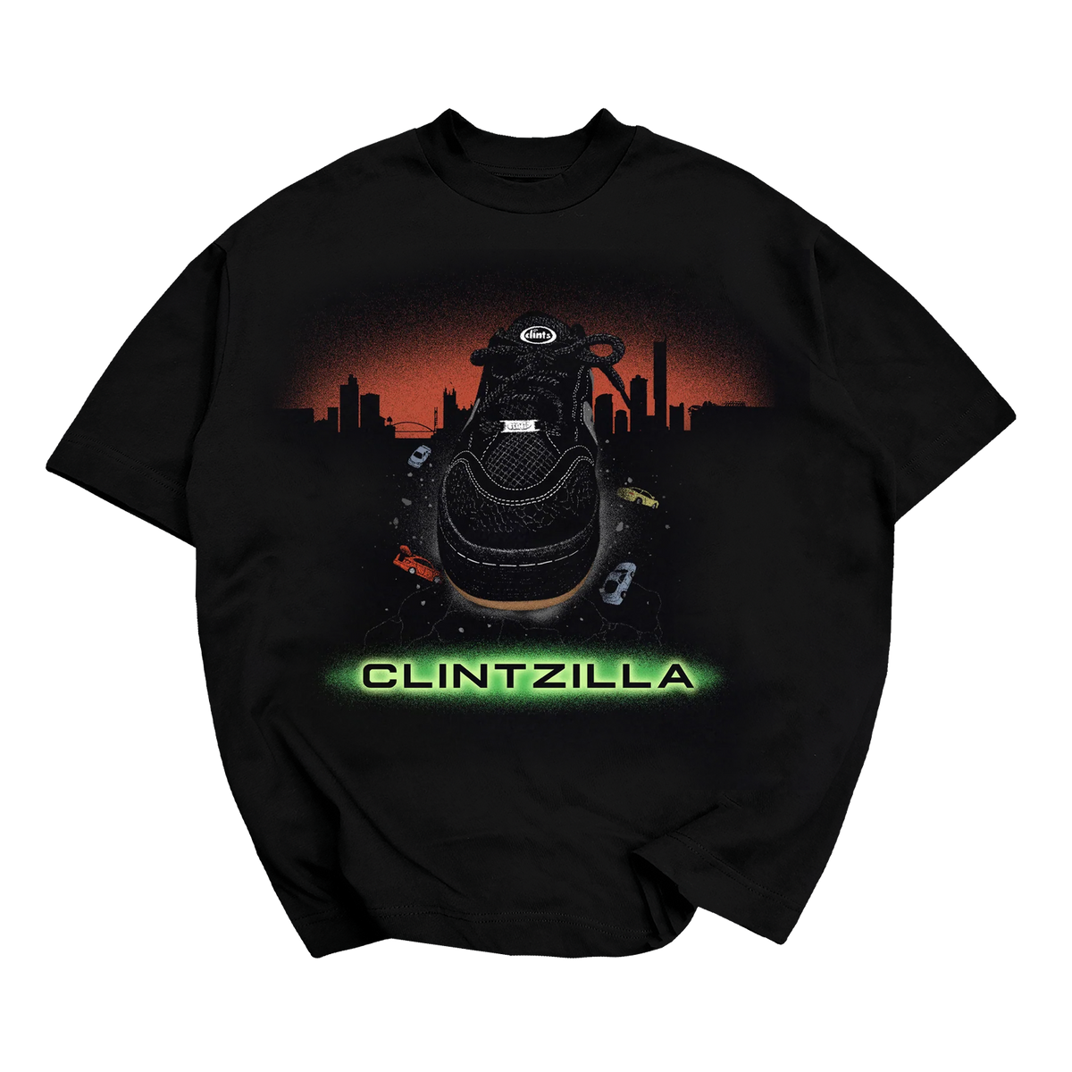 Clintzilla - Heavyweight Tee
