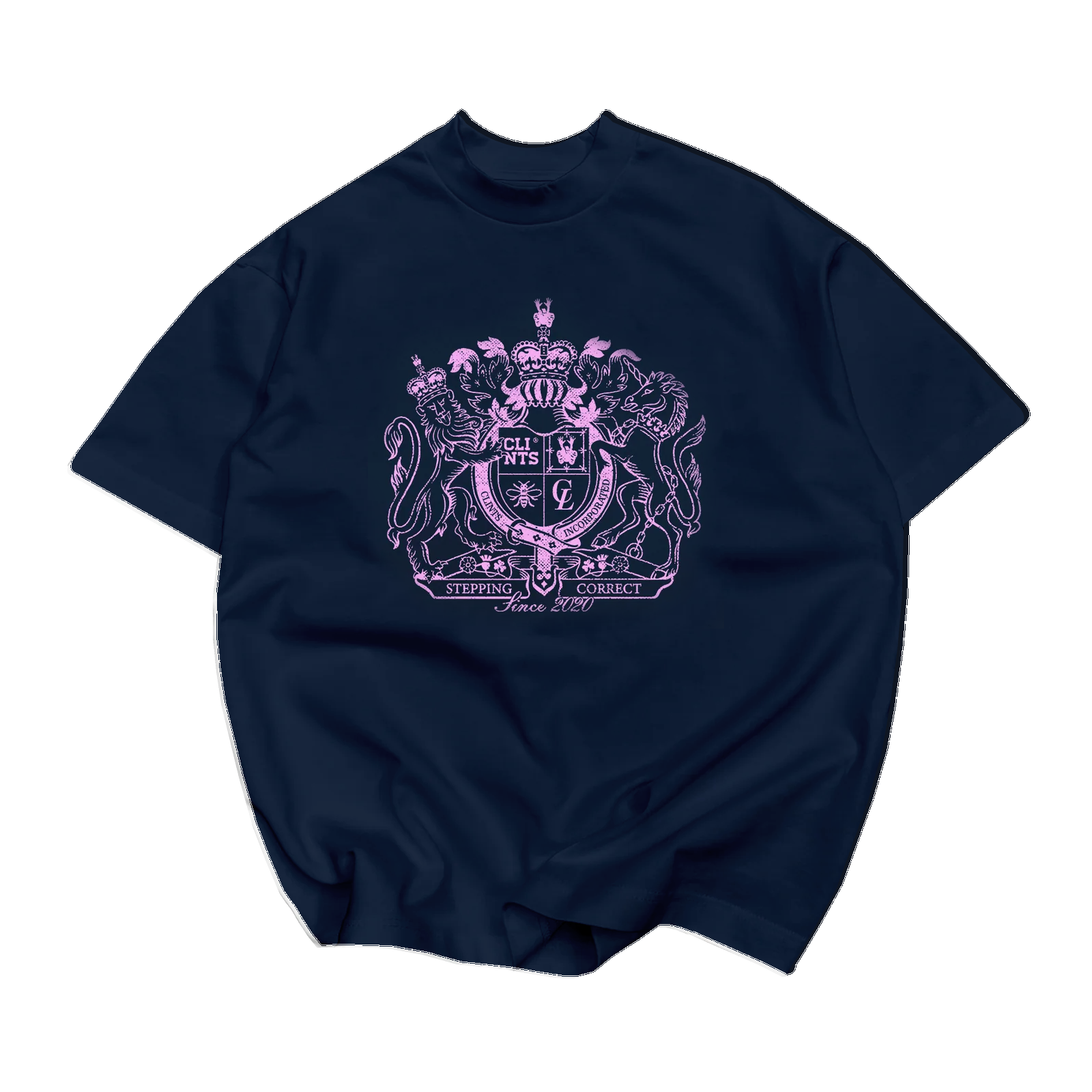 'Crest' Tee - Heavyweight