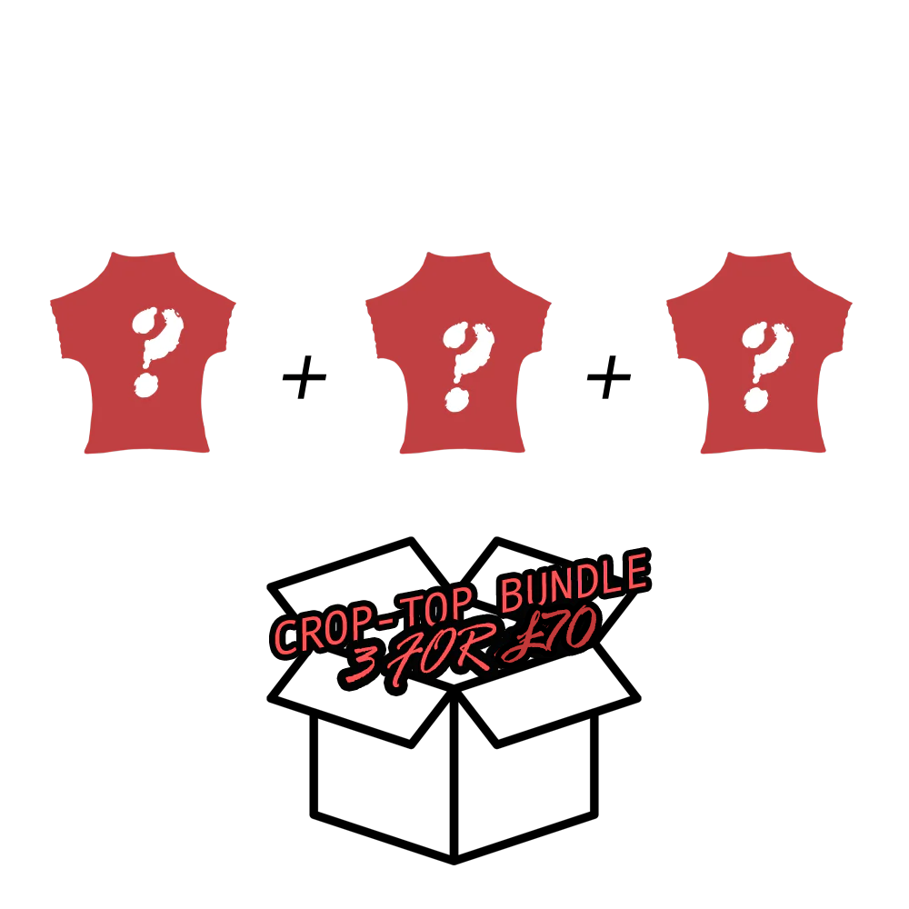 Mystery Crop Top Bundle - 3 For £70
