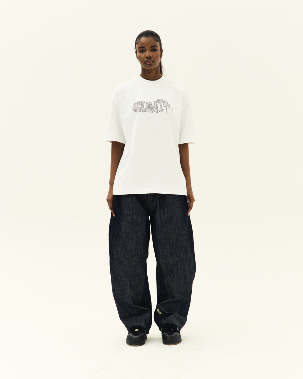 'Embroidery' - Heavyweight Tee