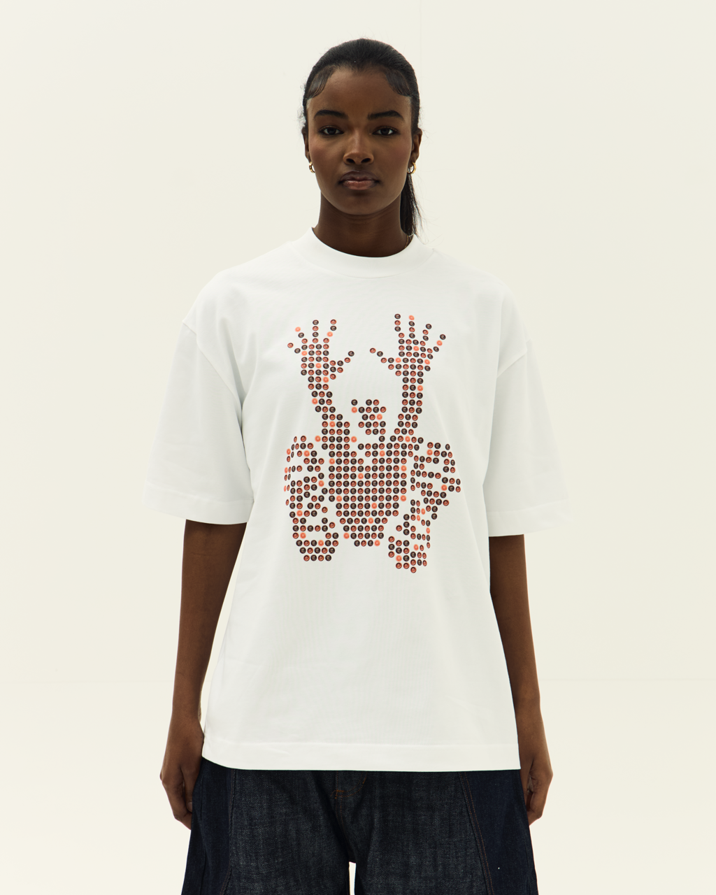 'Buttons' - Heavyweight Tee