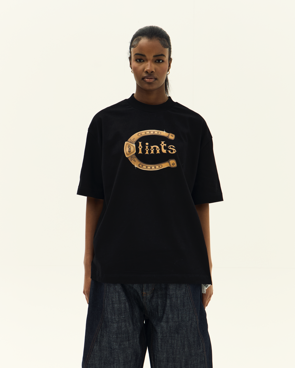 Horse Shoe - Heavyweight Tee