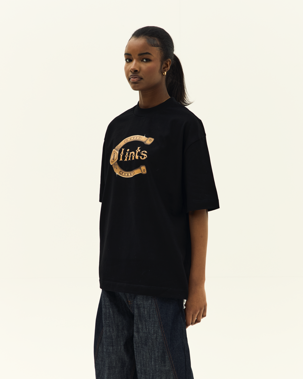 Horse Shoe - Heavyweight Tee