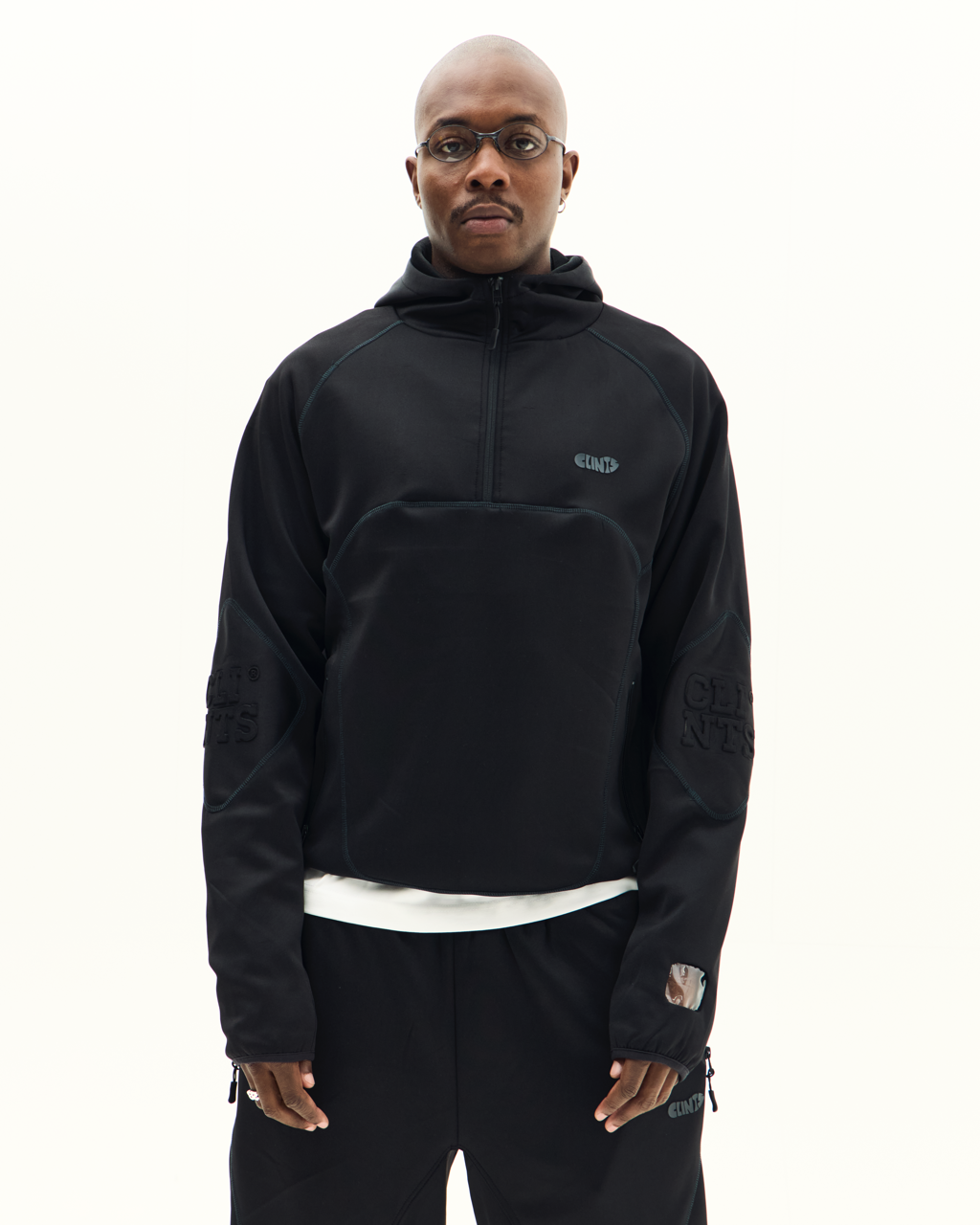 Tek-Line Pullover - Black