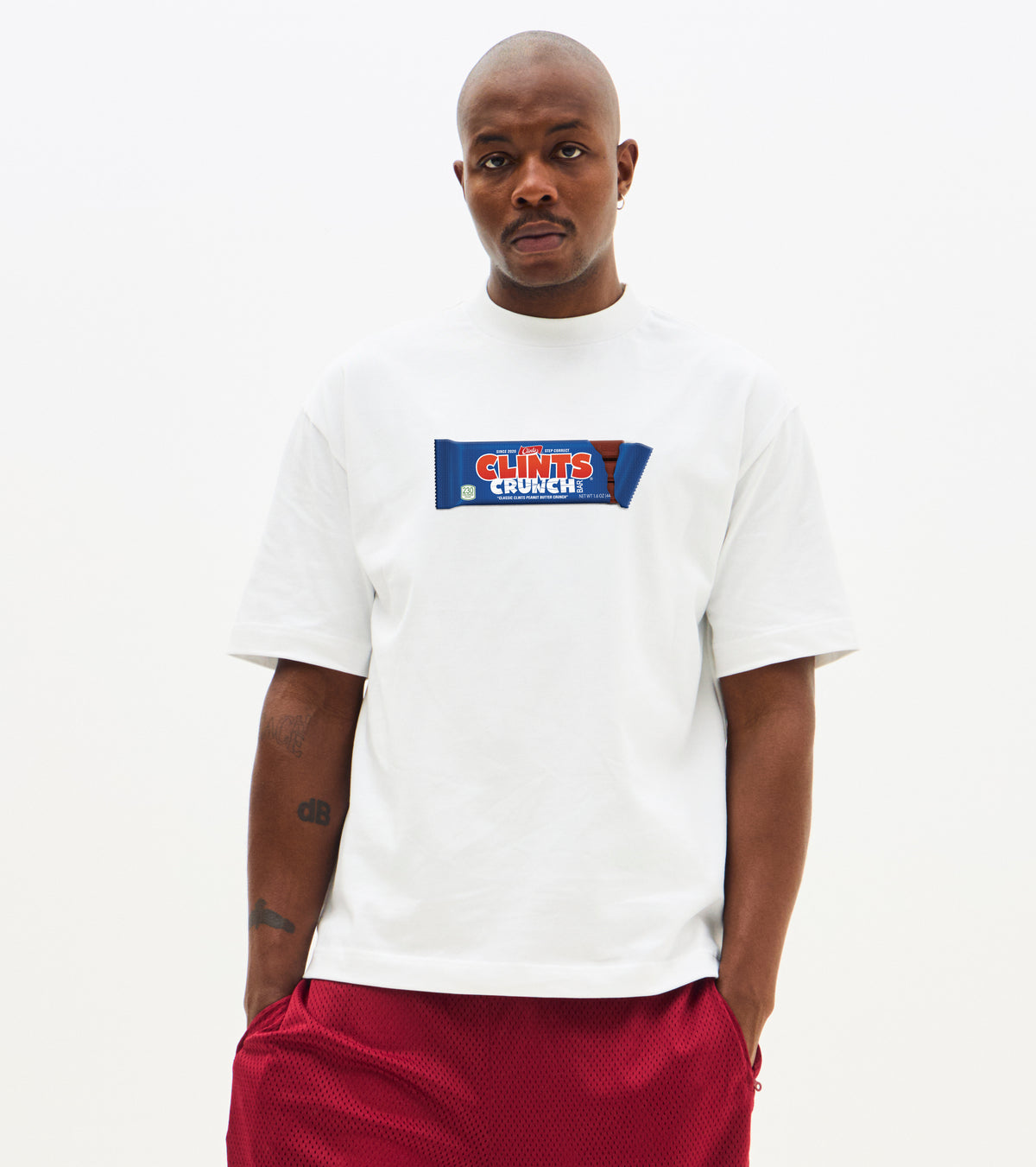 'Clints Crunch Bar' - Heavyweight Tee