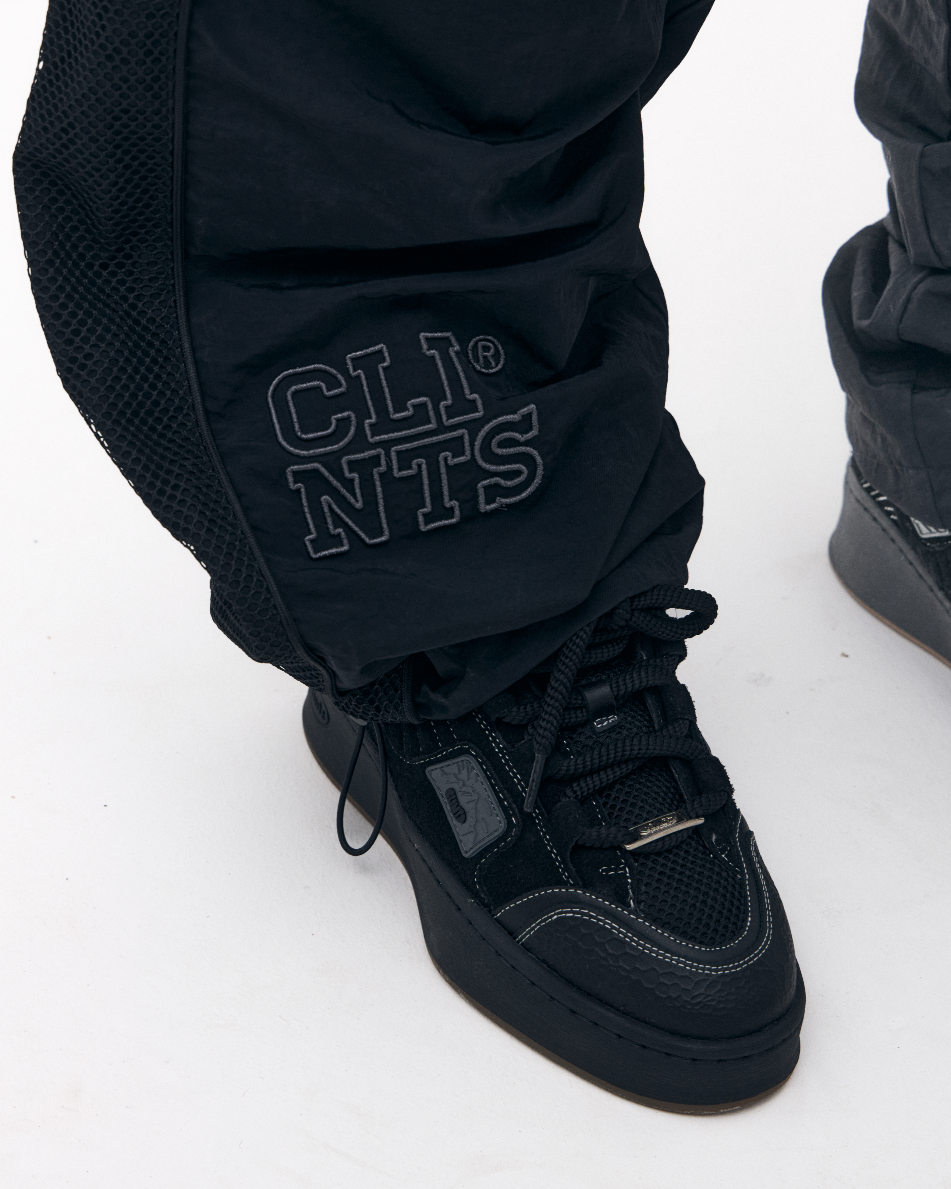 Nylon Pant - Black