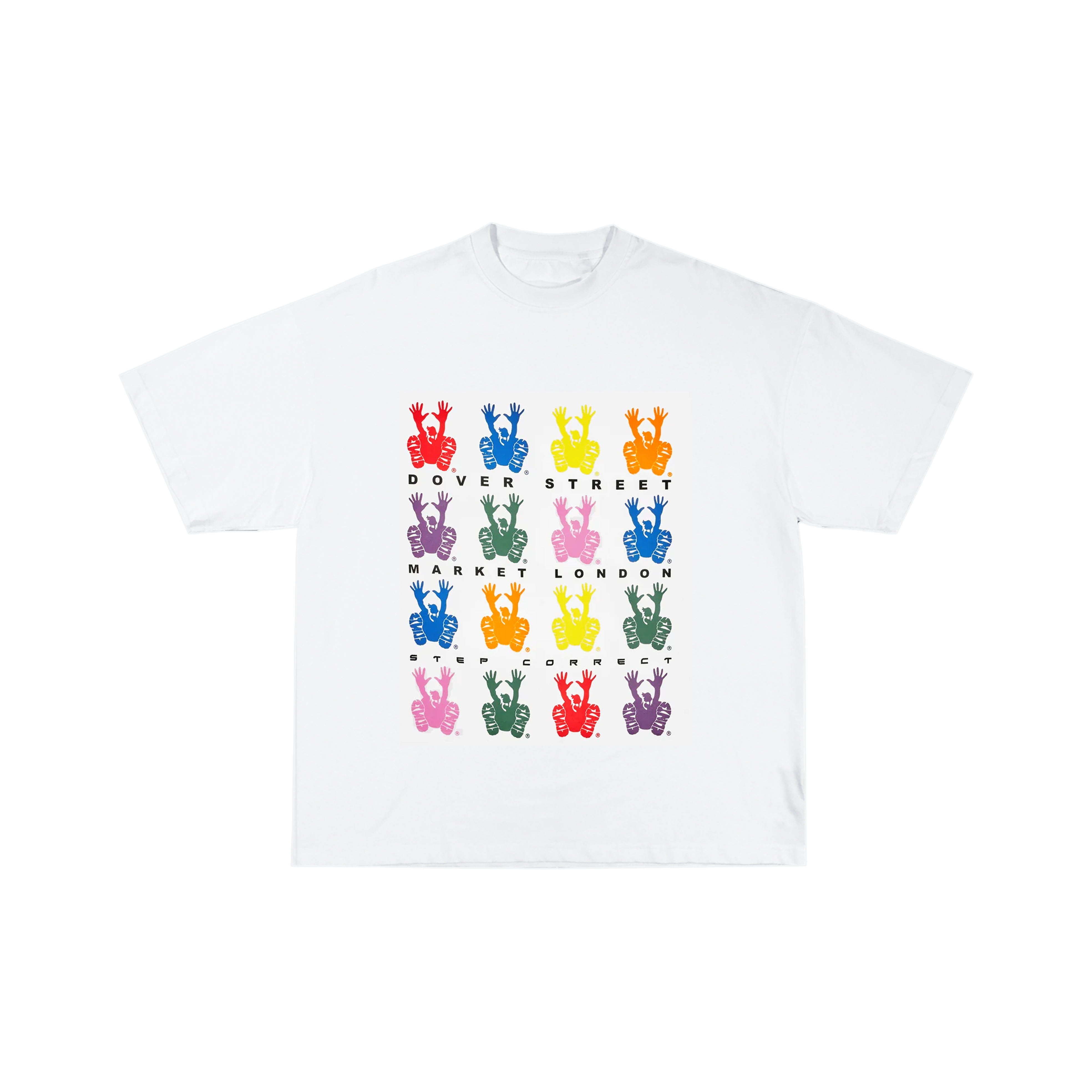 DSM Stencil Tee - Heavyweight