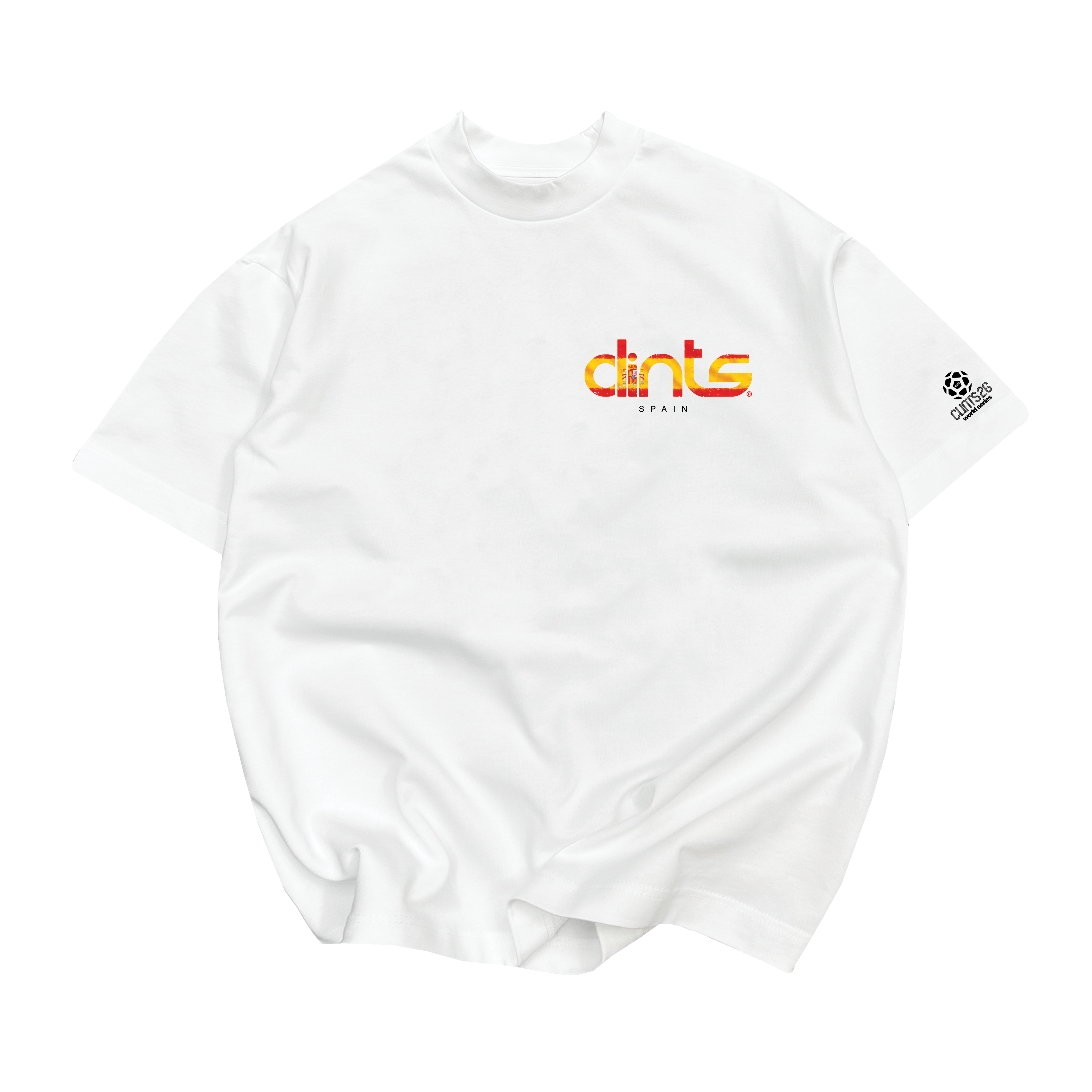 'Spain' - Heavyweight Tee