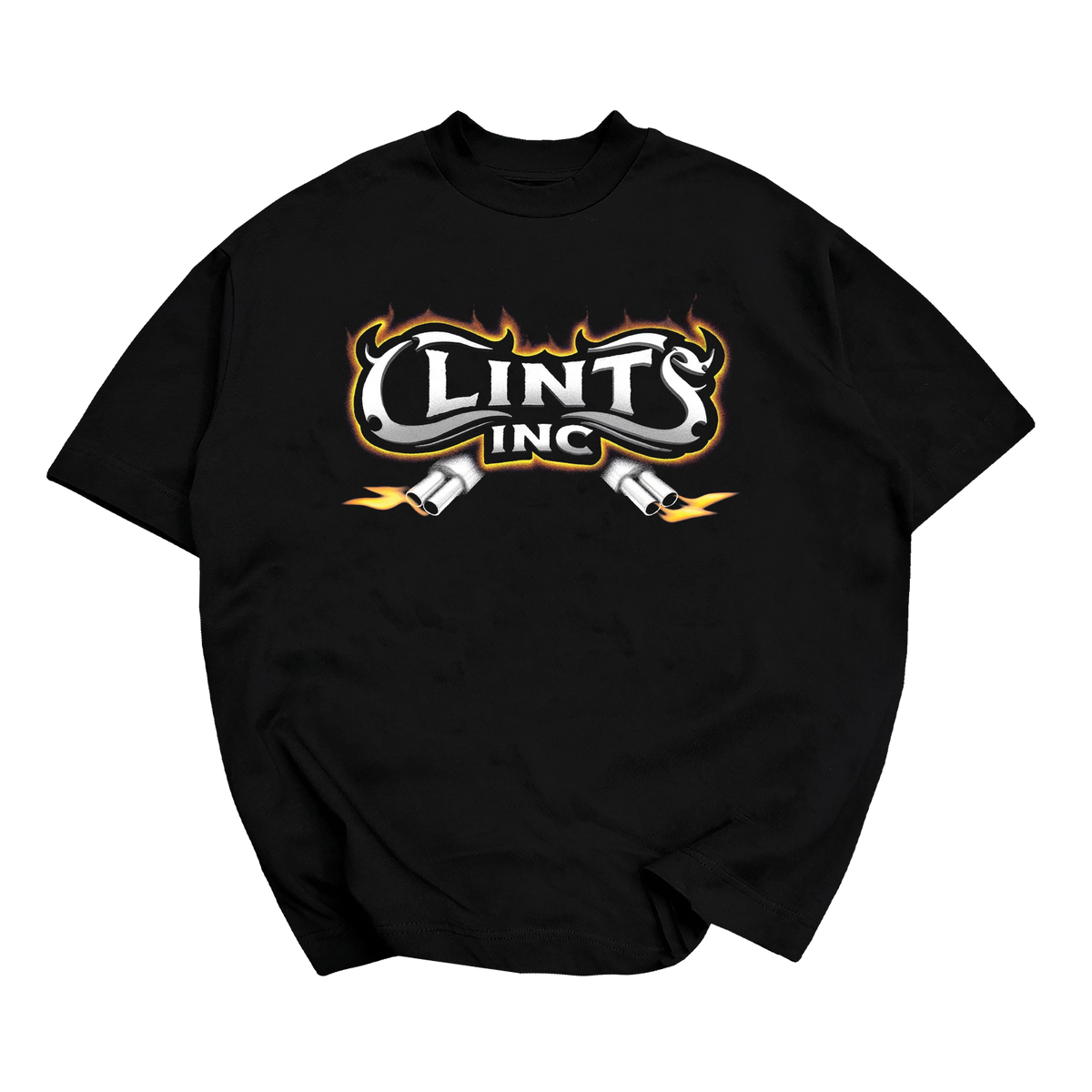 Grey Reg Tee - Heavyweight