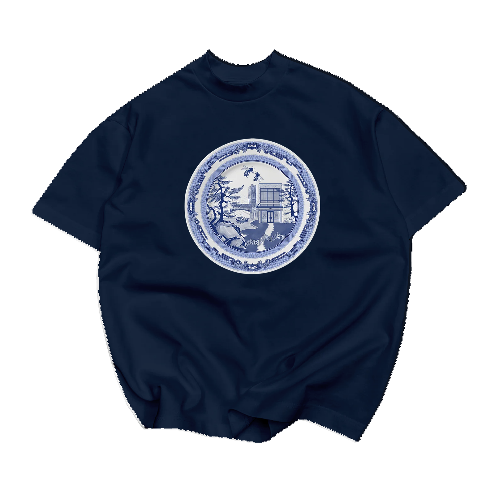 'Fine China' Tee - Heavyweight
