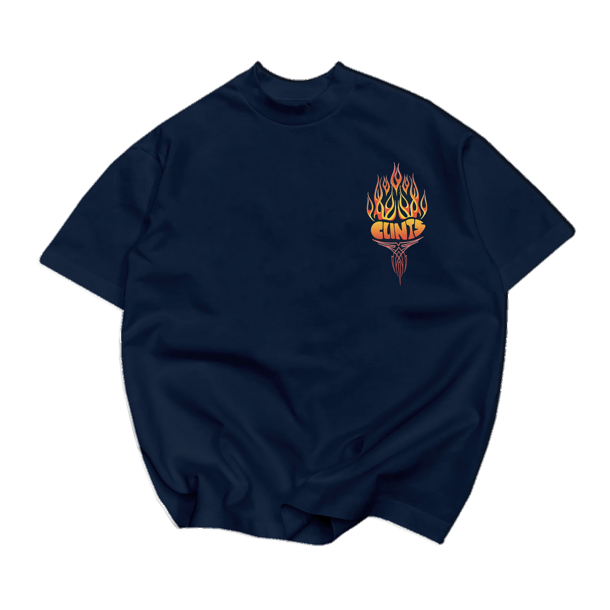 Flame - Heavyweight Tee