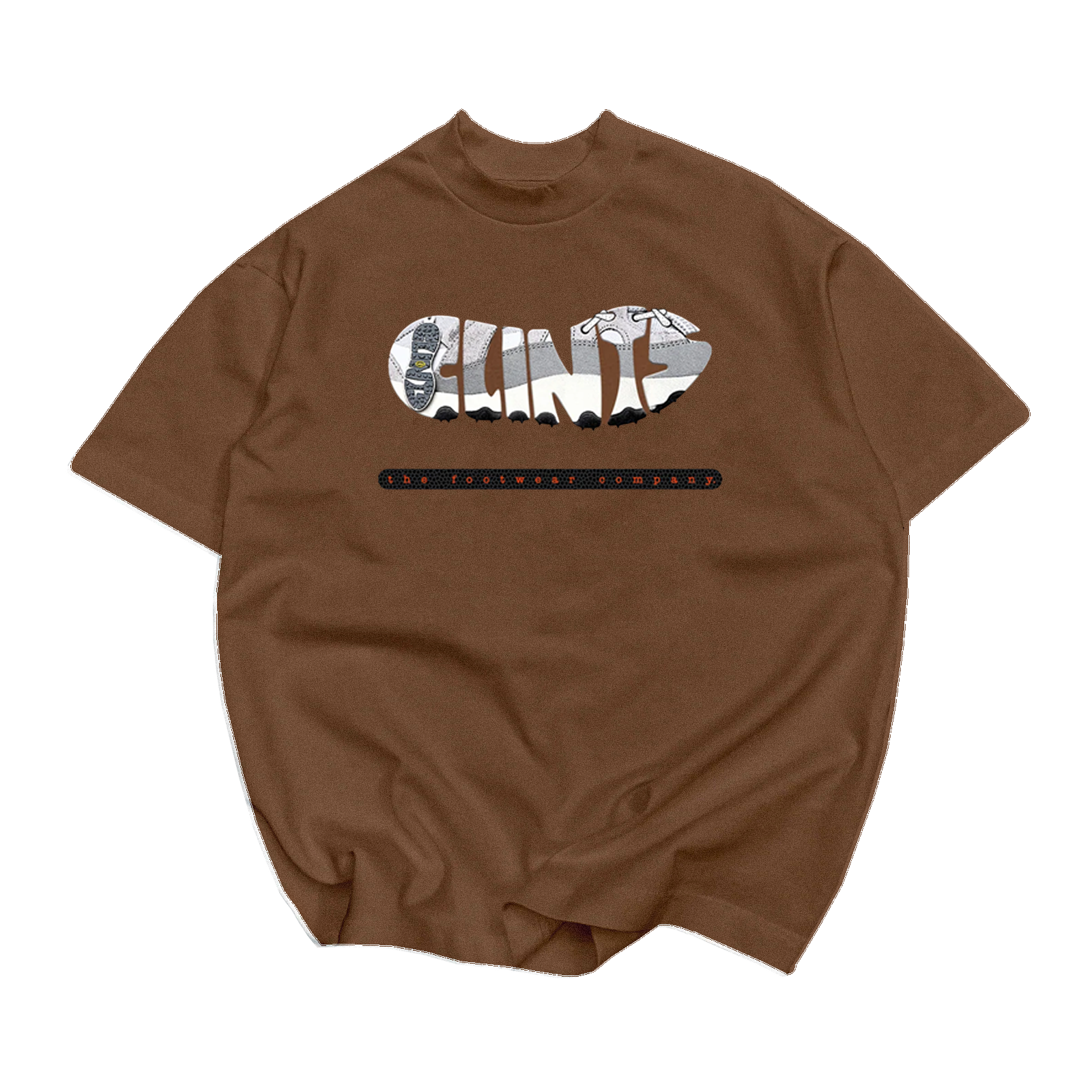 Footprint Tee - Heavyweight