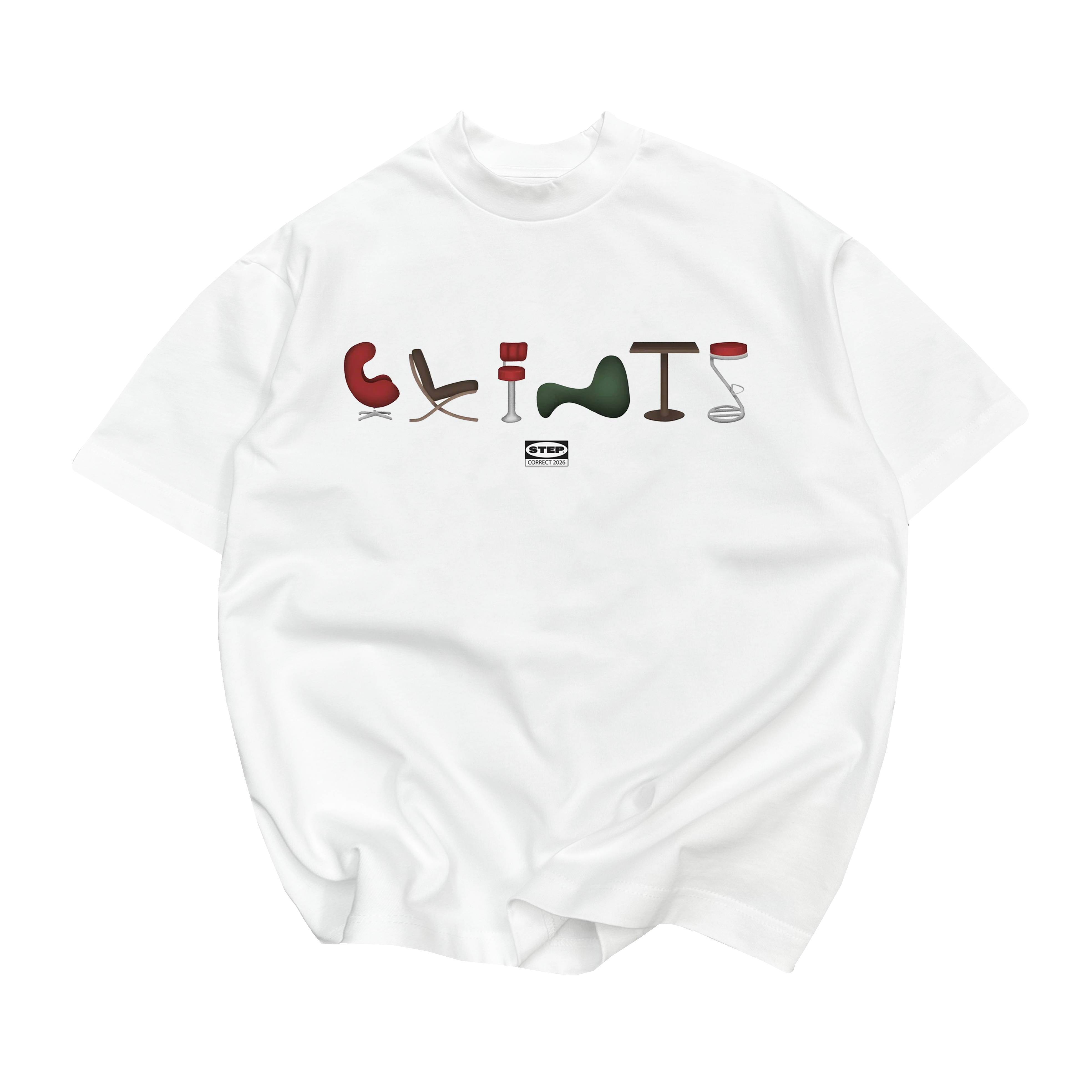 'Furniture' - Heavyweight Tee