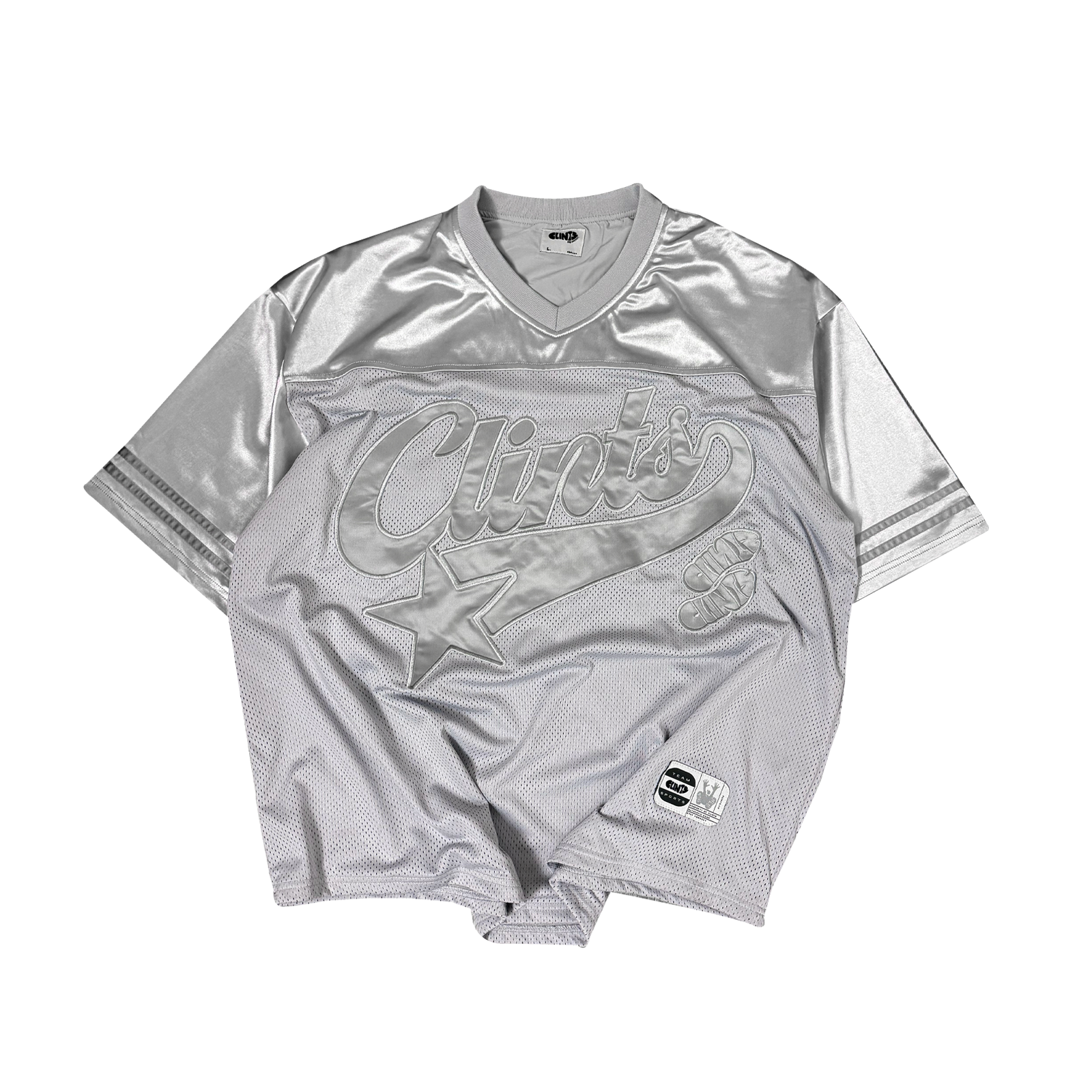 Silver Jersey
