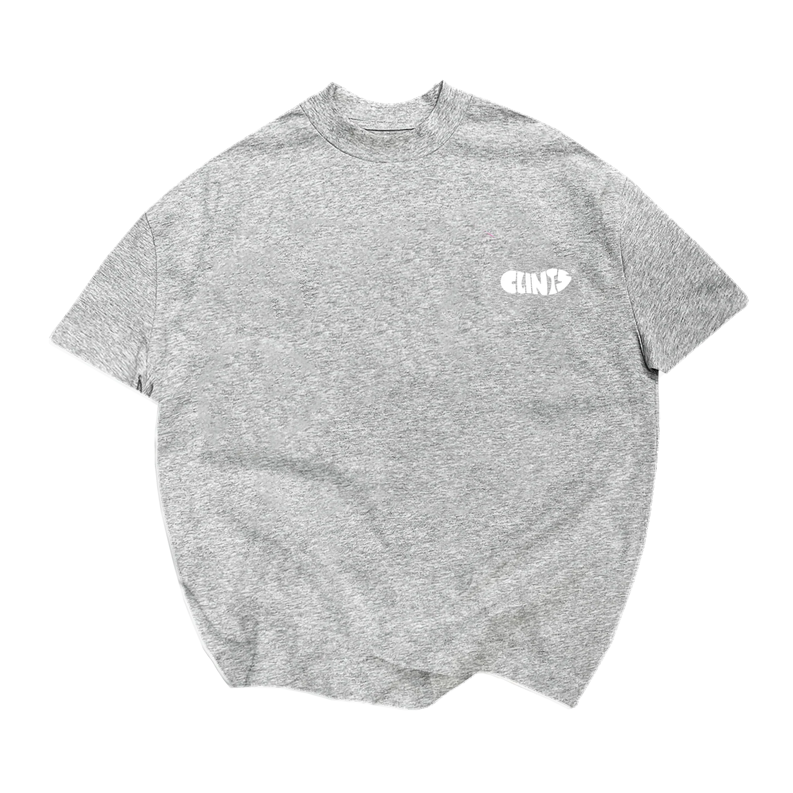 Grey Reg Tee - Heavyweight