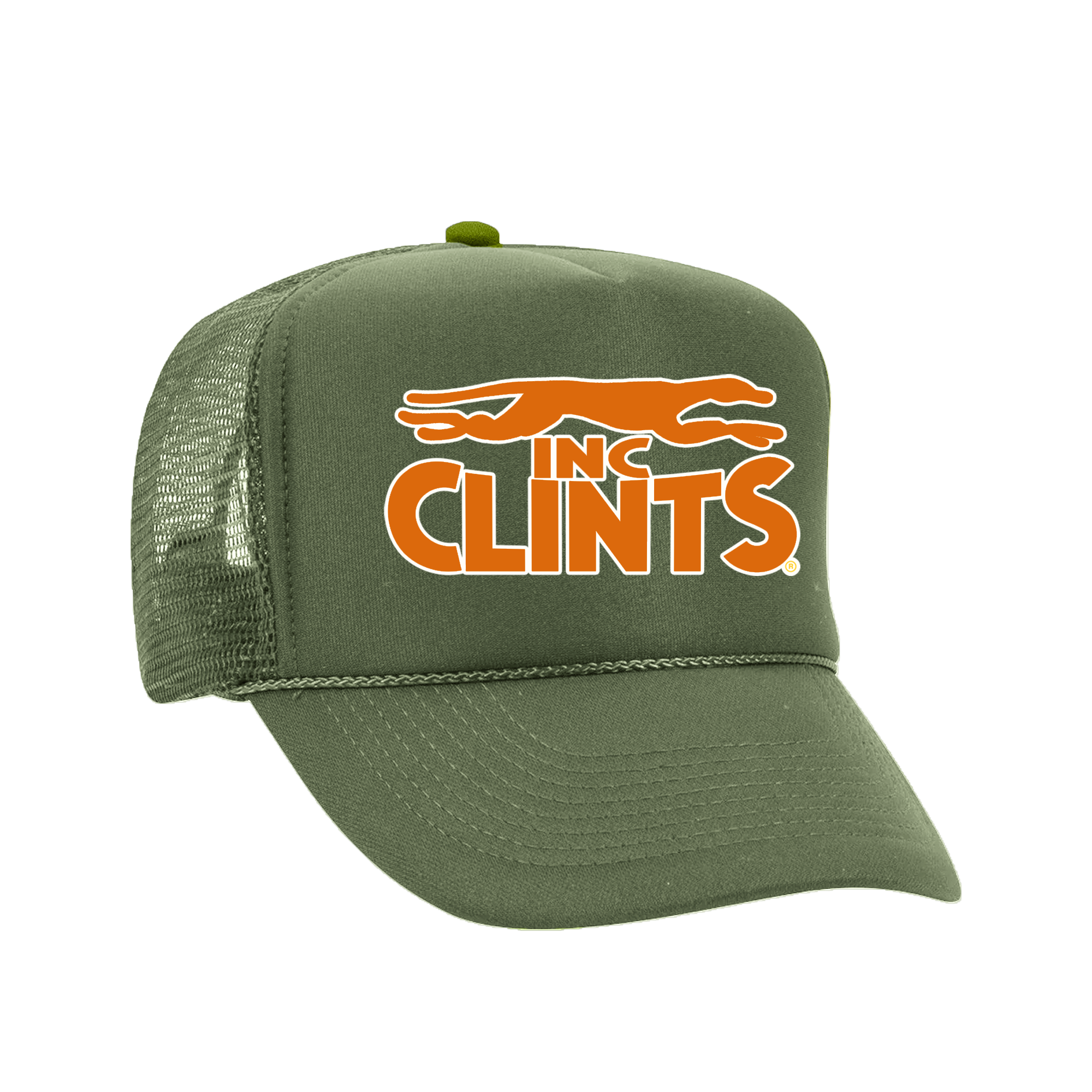 Greyhound Trucker - Green