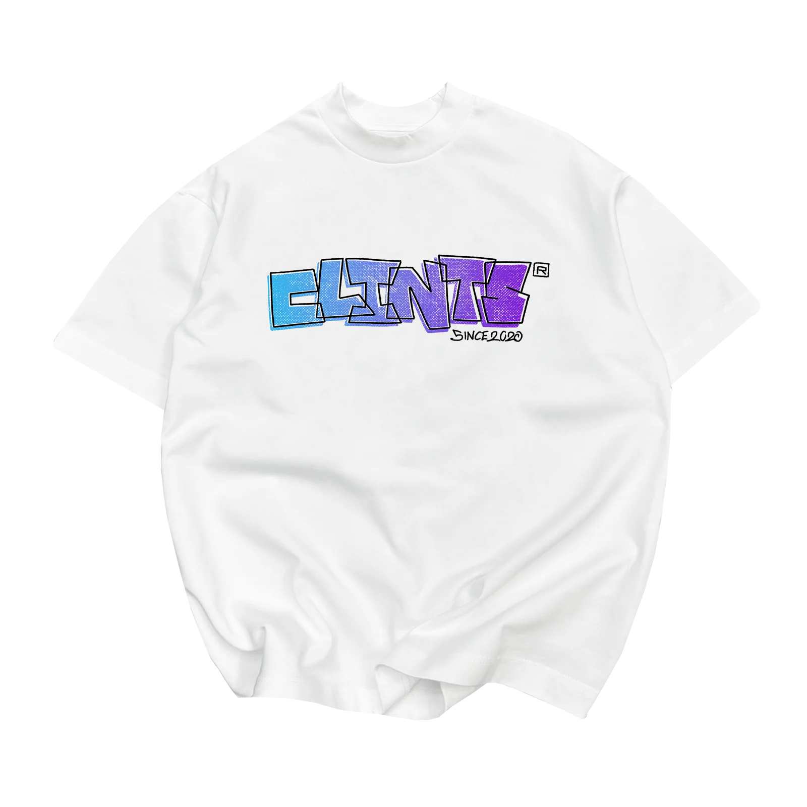 Block Tag Tee - Heavyweight