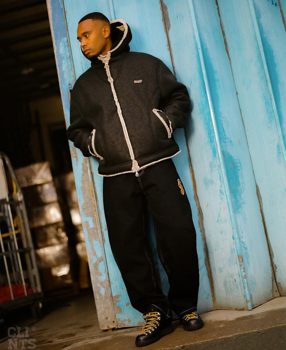 Shearling Jacket - Black