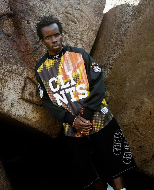 Keepers Jersey LS - Orange/Yellow