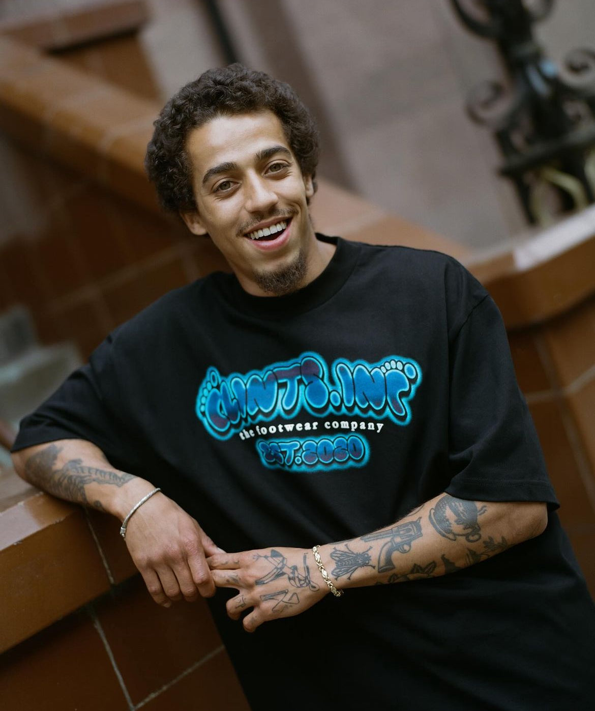 Graffiti Tee - Heavyweight