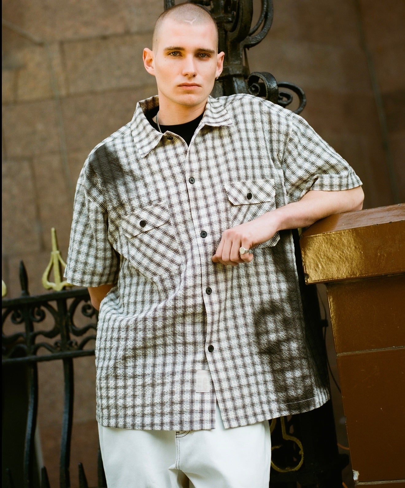 Stencil Shadow Shirt