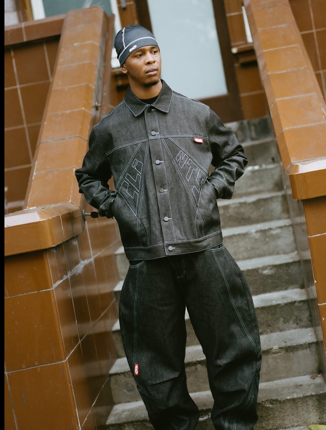 Denim Pants - Indigo