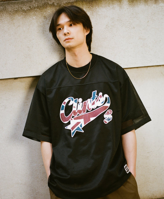 Mesh Flag Jersey - Black
