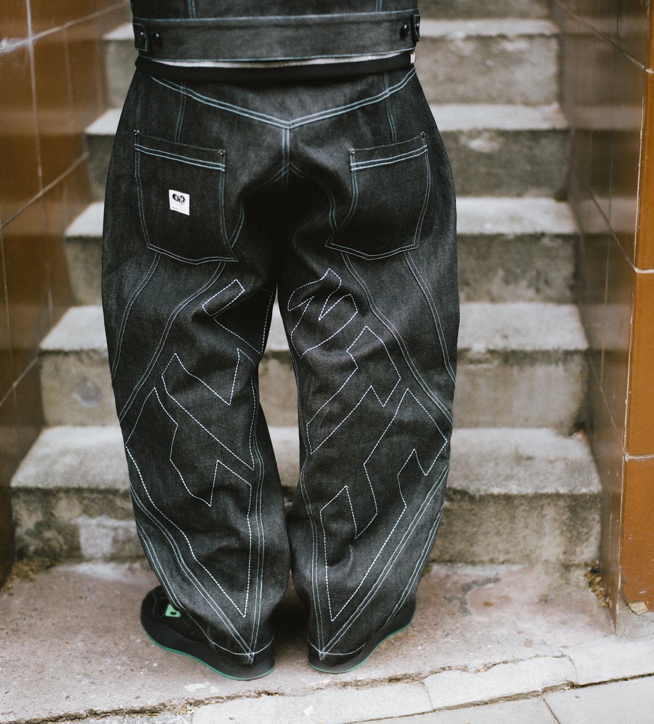 Phat Indigo Denim Jacket